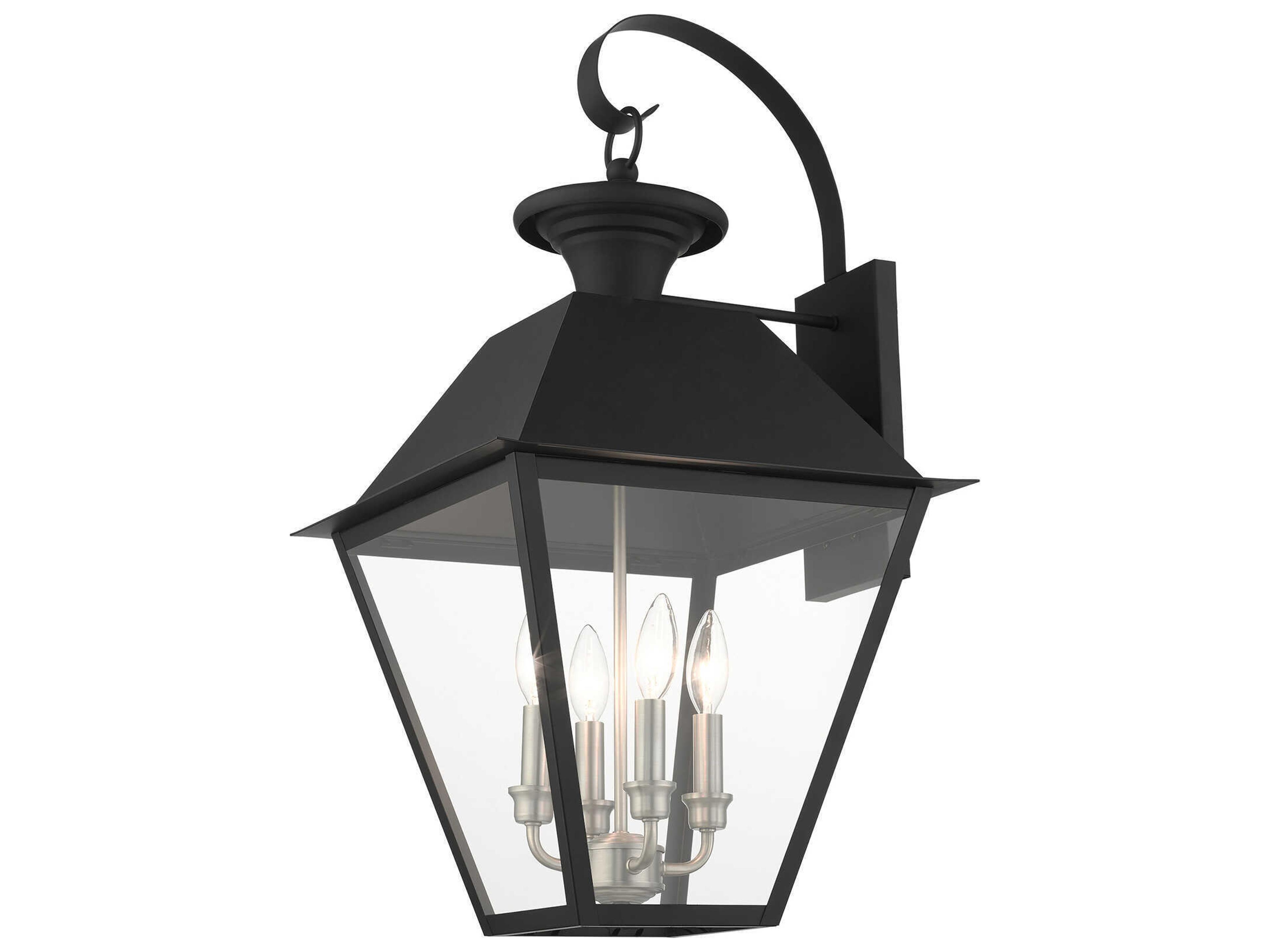 Livex Lighting Mansfield 4 - Light Outdoor Wall Light