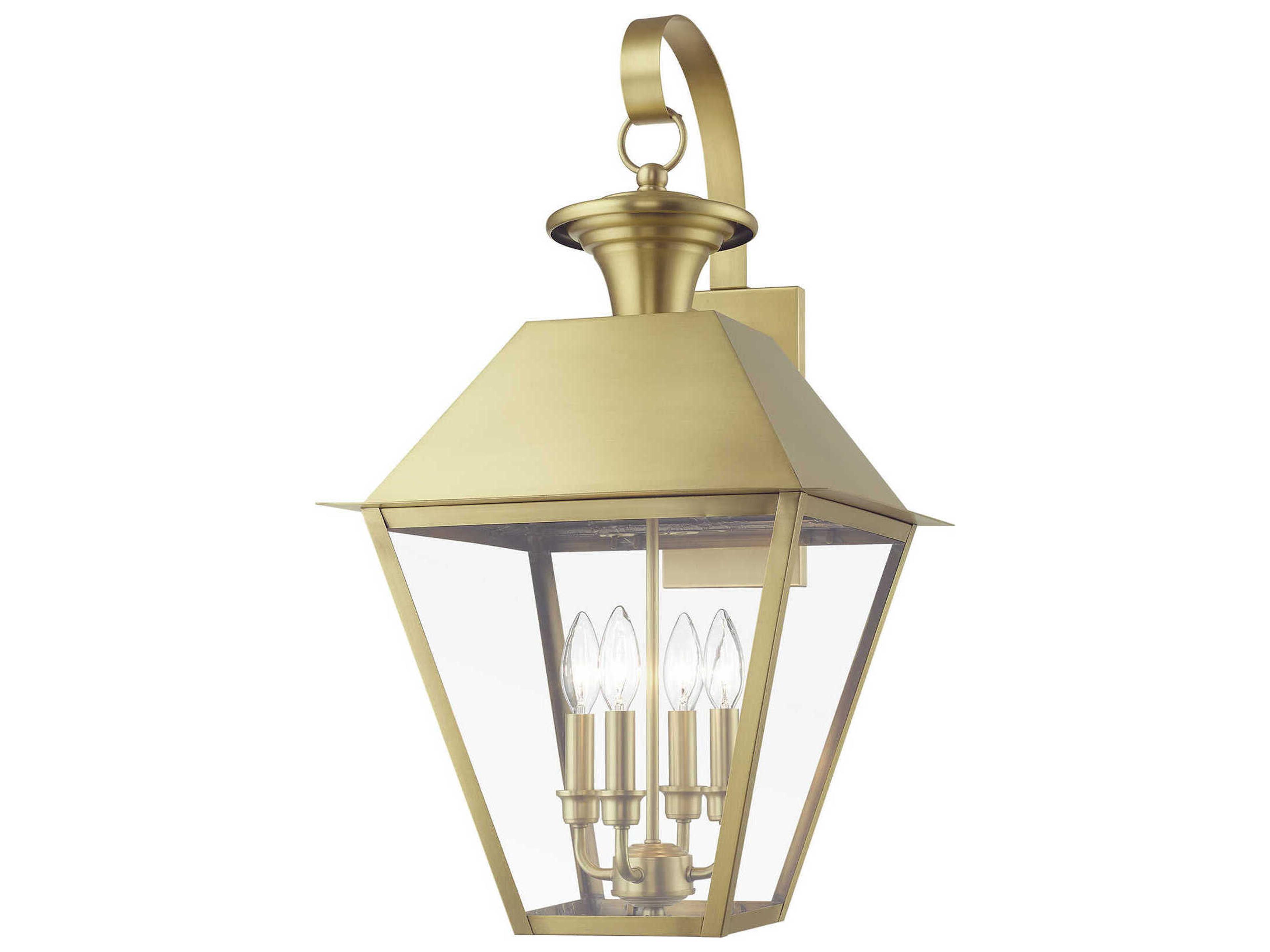 Livex Lighting Wentworth 4 - Light Outdoor Wall Light