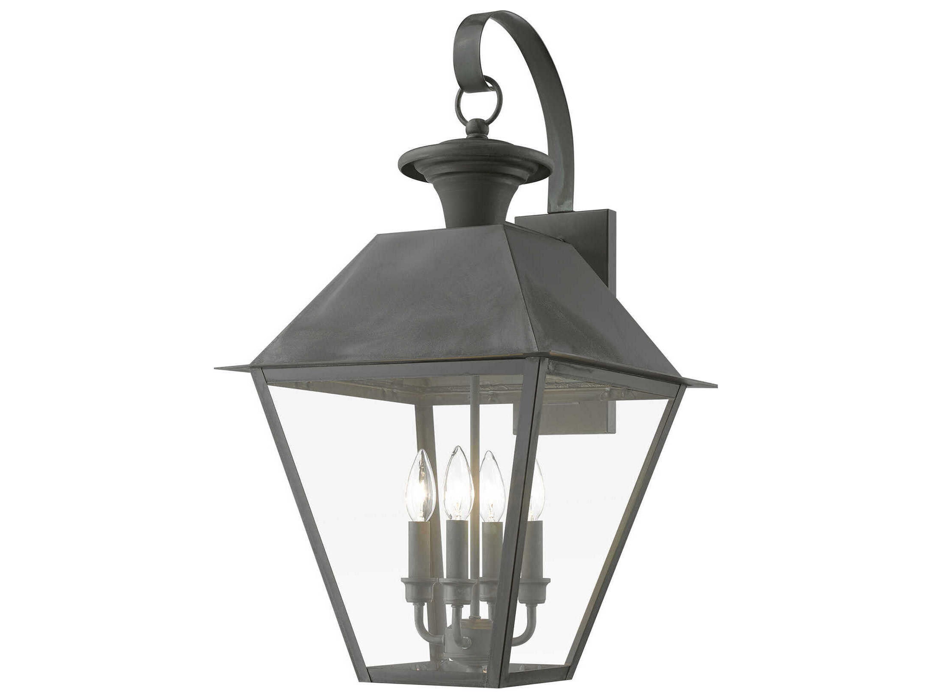 Wentworth 4 - Light Outdoor Wall Light