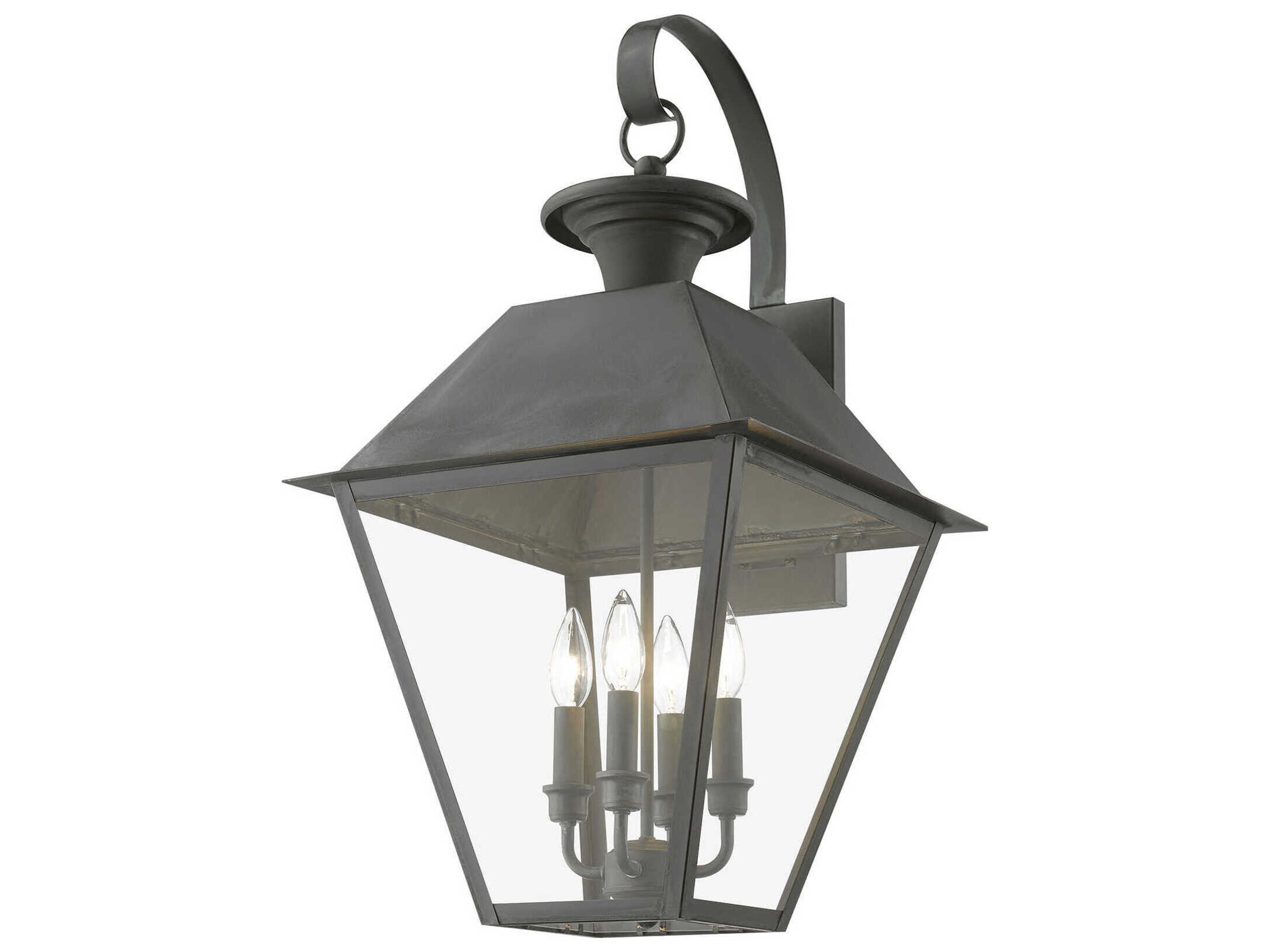 Livex Lighting Wentworth 4 - Light Outdoor Wall Light