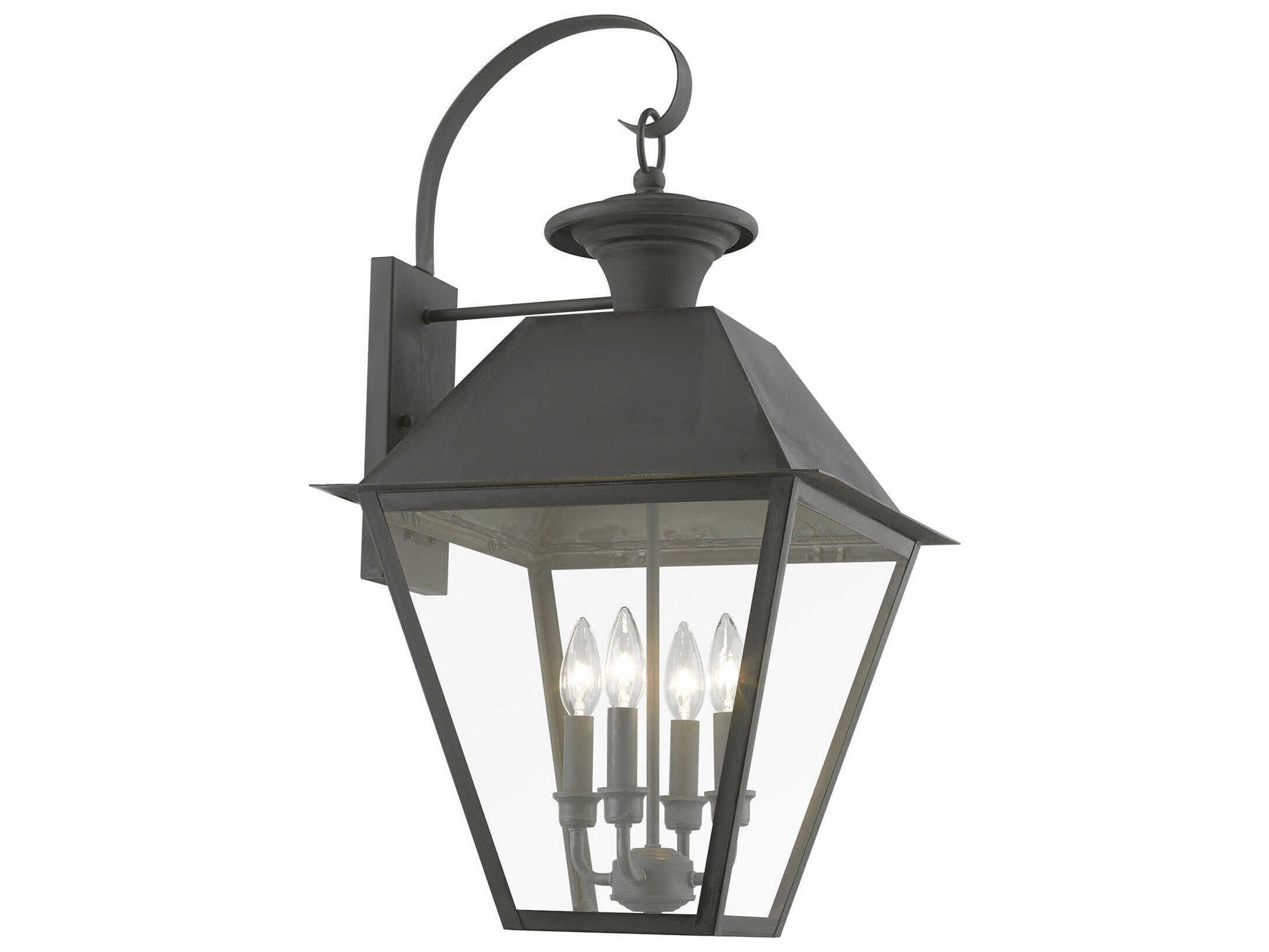 Livex Lighting Wentworth 4 - Light Outdoor Wall Light