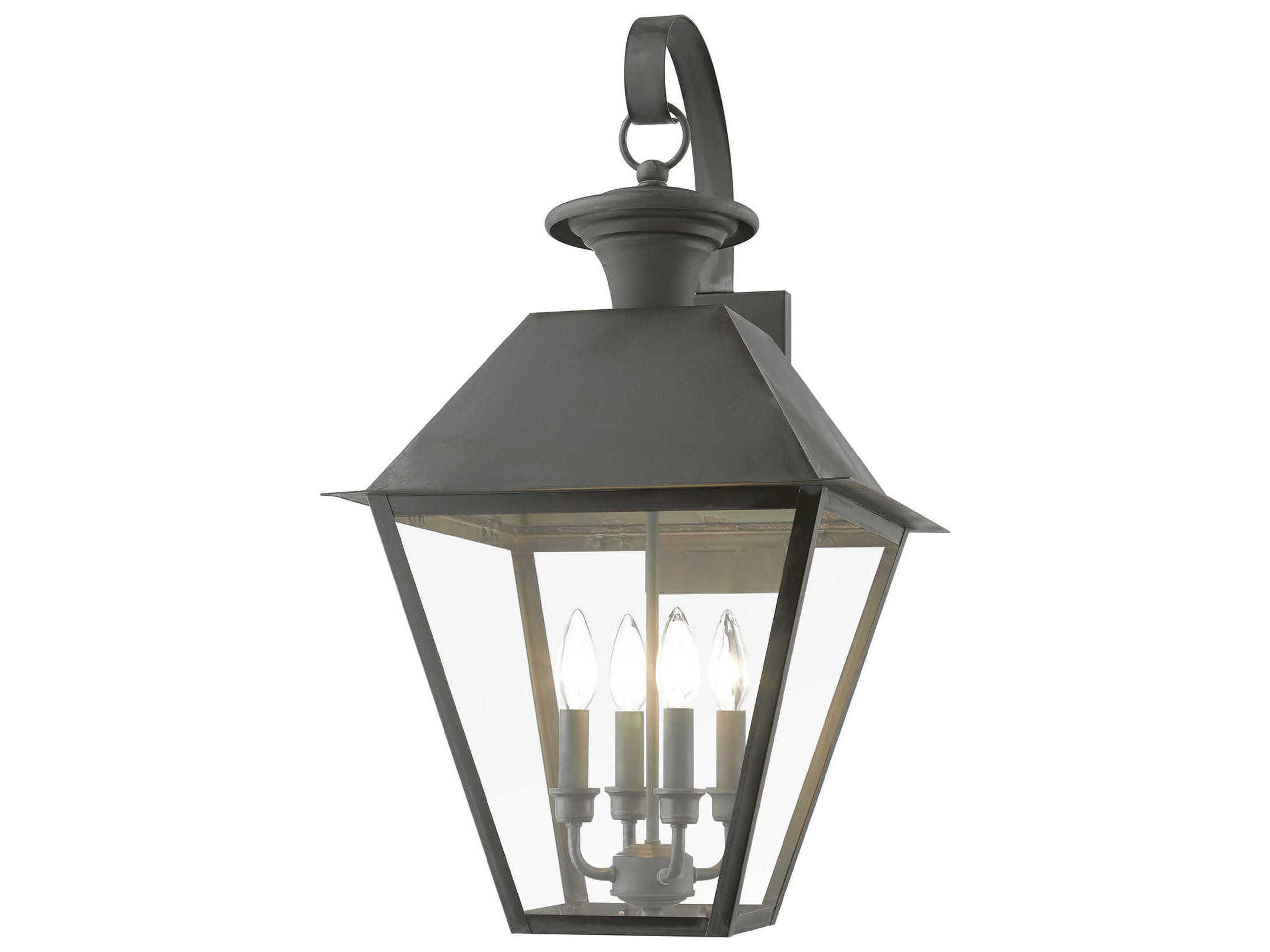 Livex Lighting Wentworth 4 - Light Outdoor Wall Light