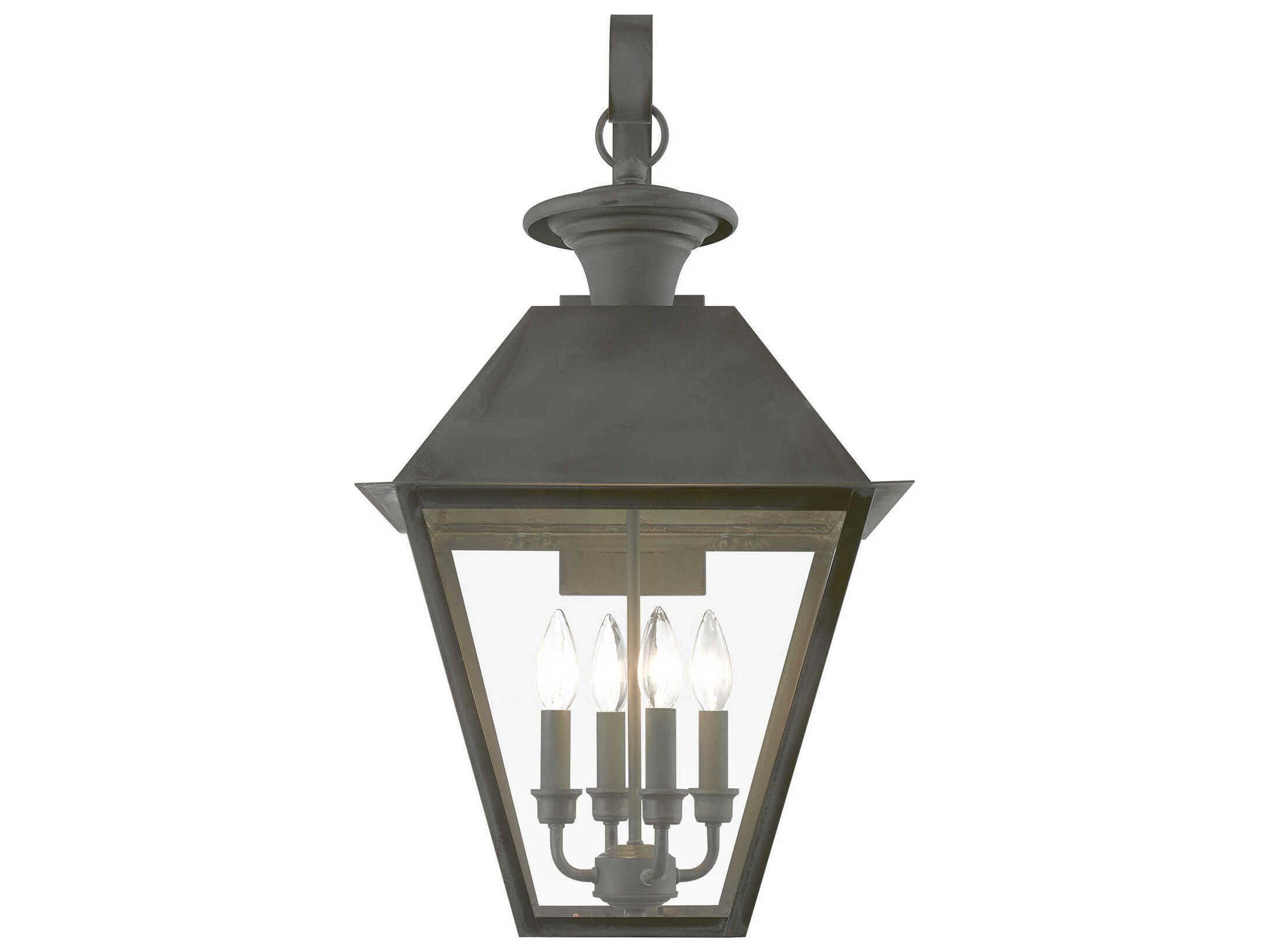 Livex Lighting Wentworth 4 - Light Outdoor Wall Light