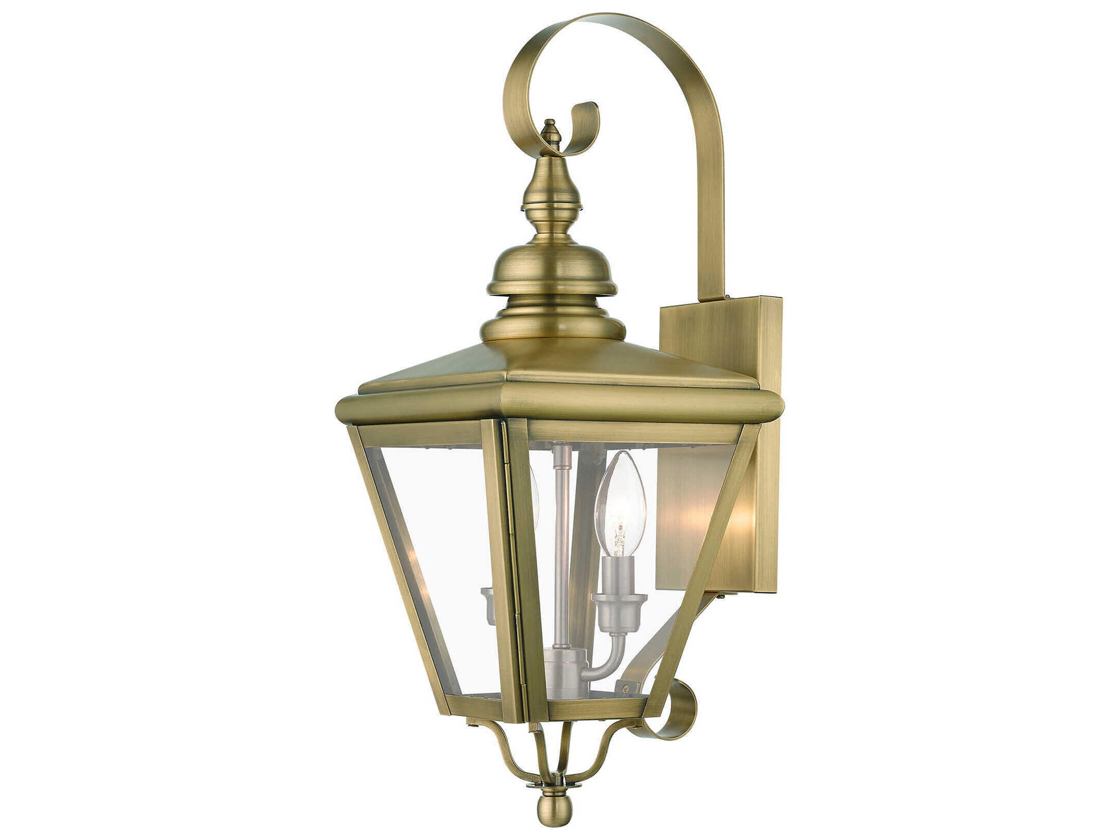 Adams 2 - Light Outdoor Wall Light