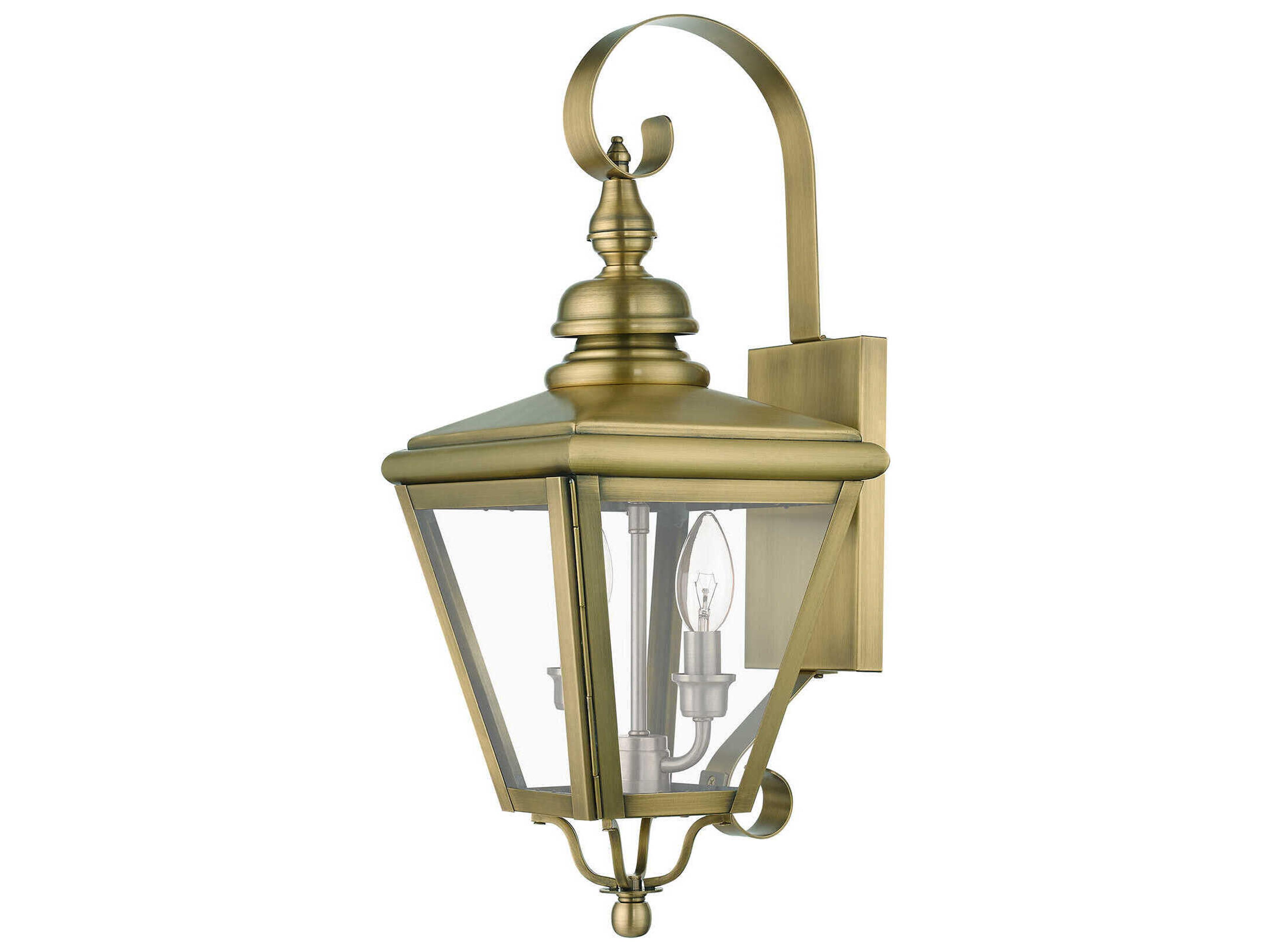 Livex Lighting Adams 2 - Light Outdoor Wall Light