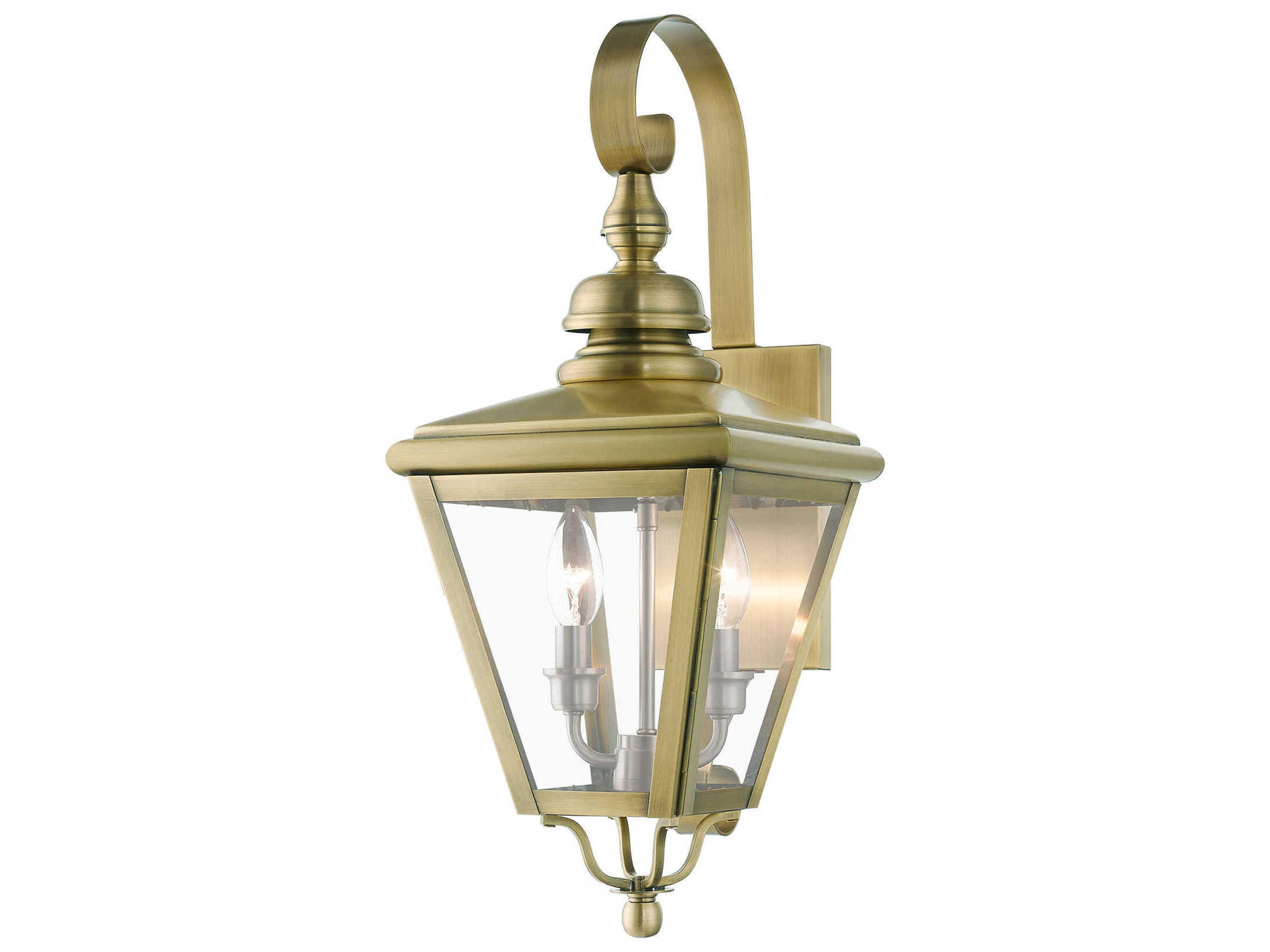 Livex Lighting Adams 2 - Light Outdoor Wall Light