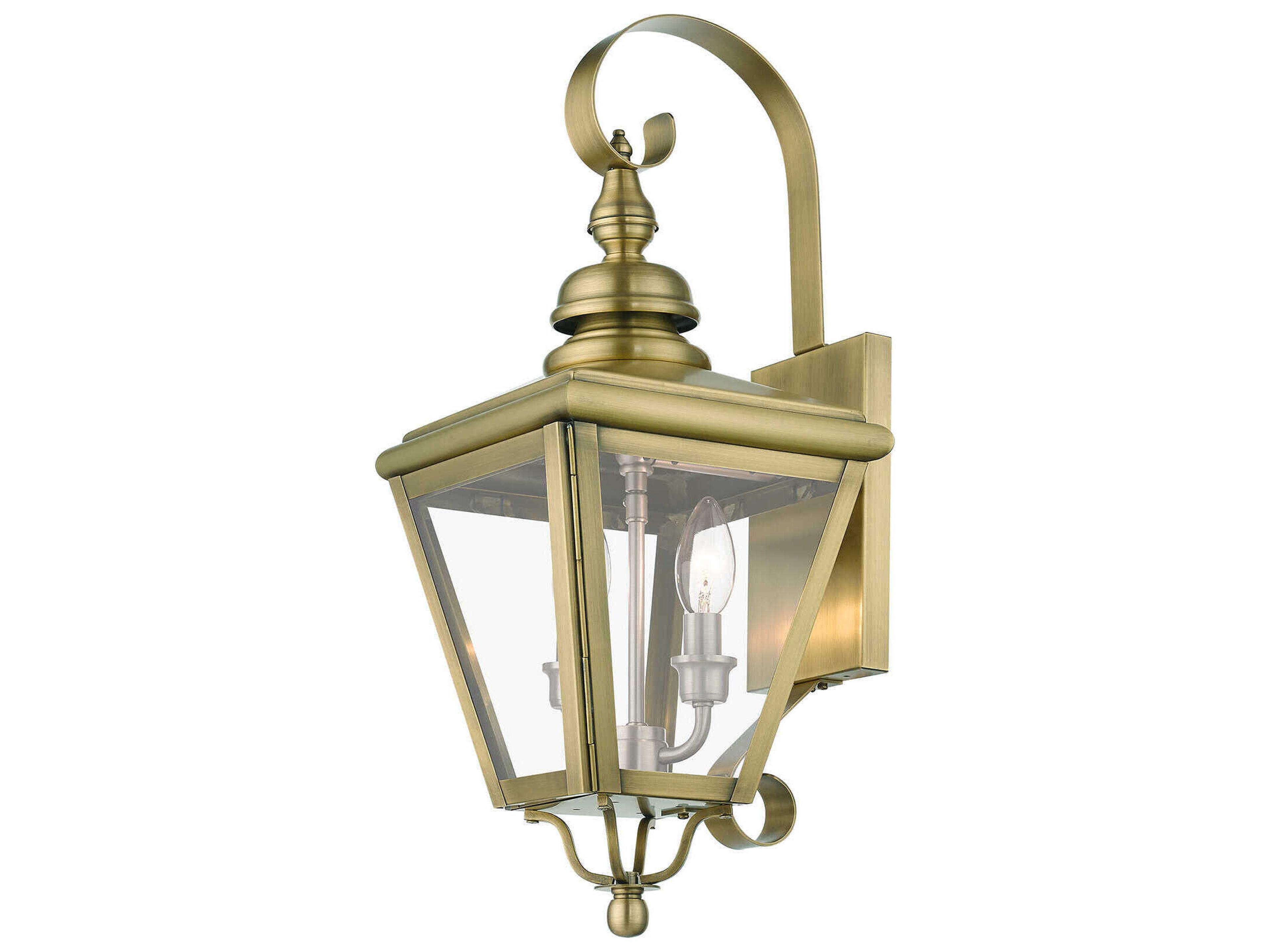 Livex Lighting Adams 2 - Light Outdoor Wall Light