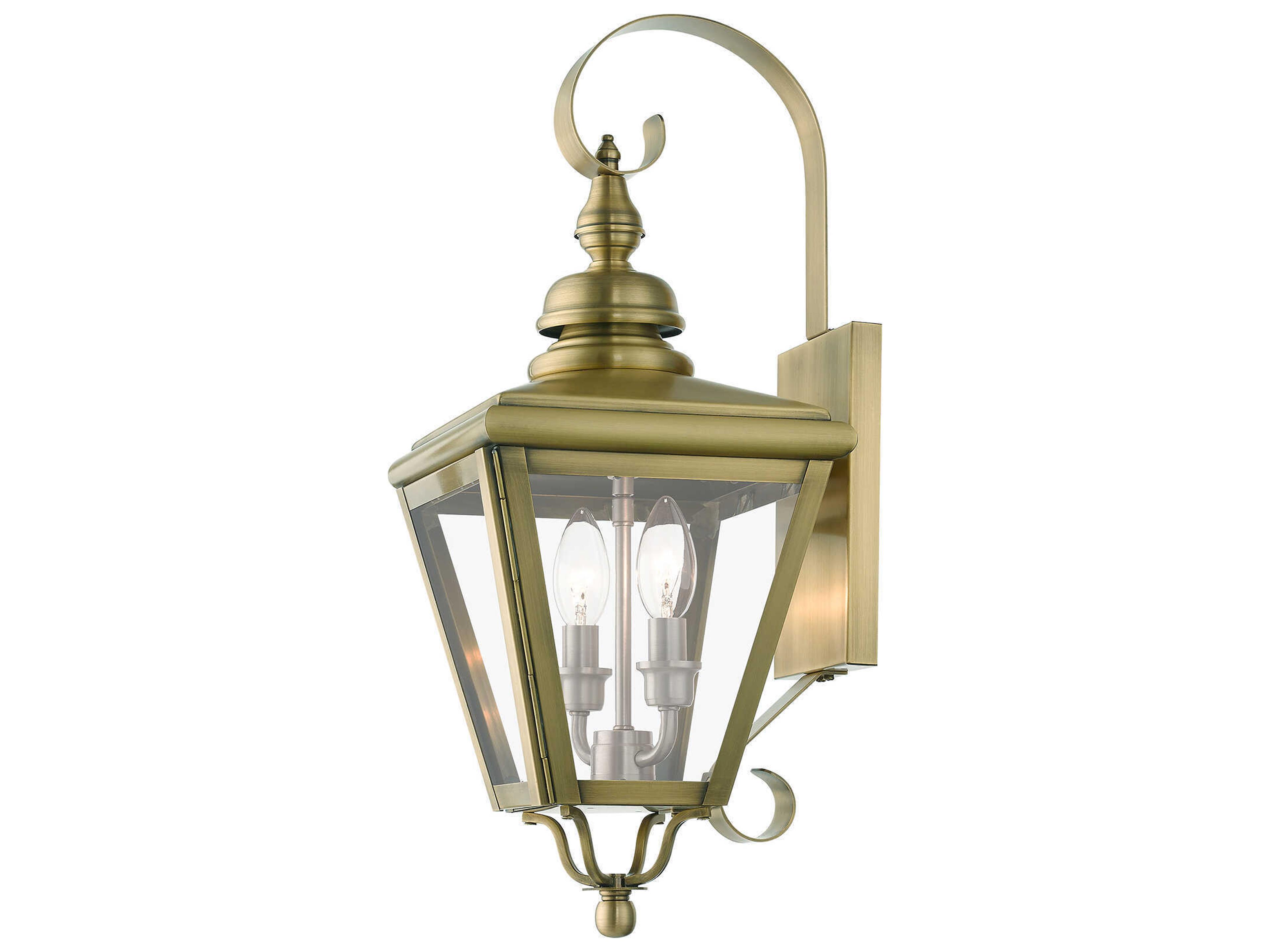 Livex Lighting Adams 2 - Light Outdoor Wall Light