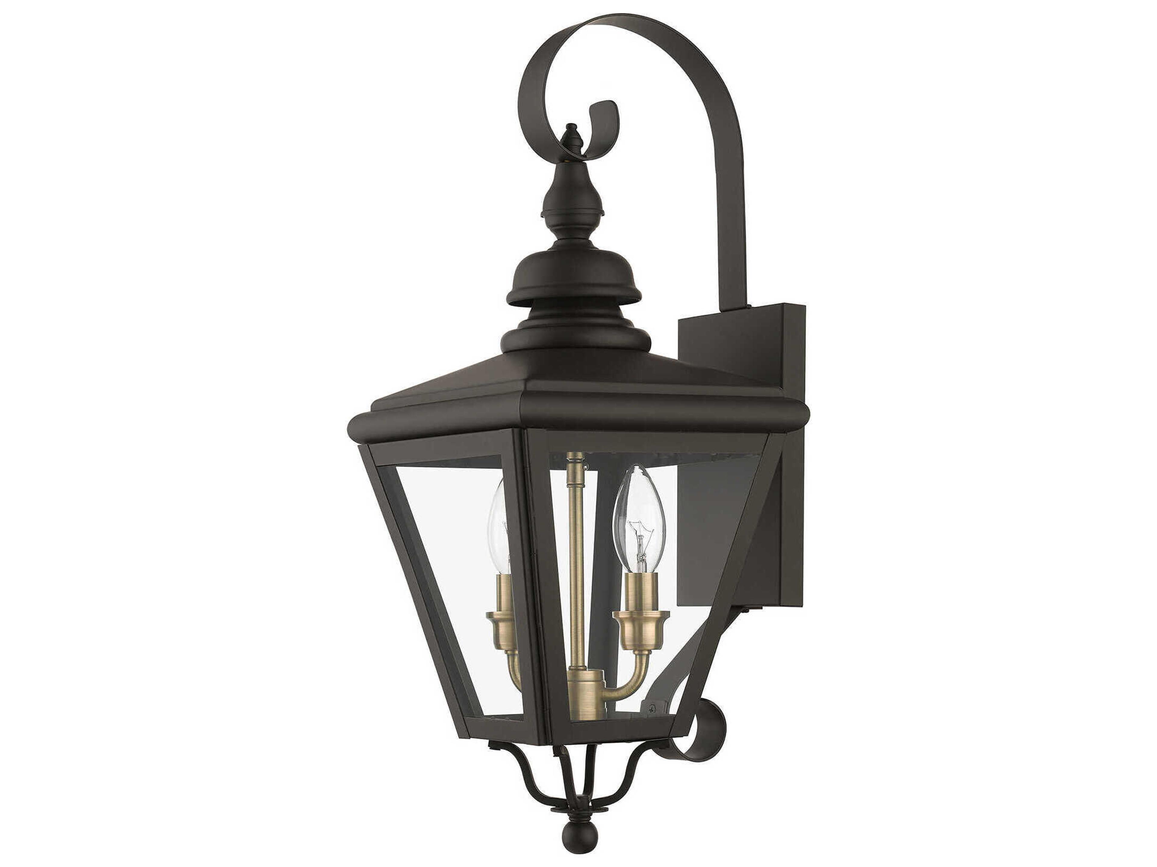 Livex Lighting Adams 2 - Light Outdoor Wall Light