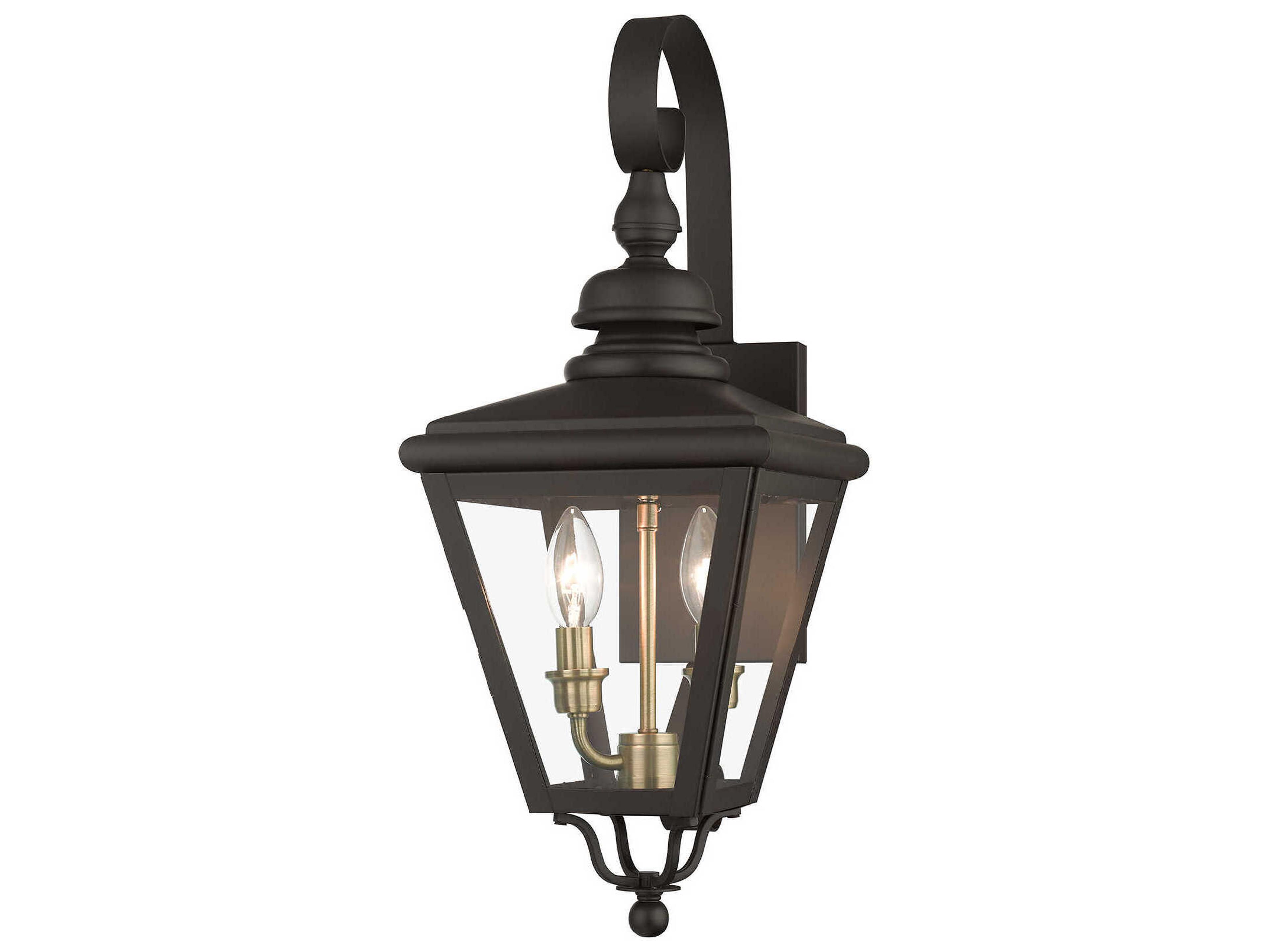 Livex Lighting Adams 2 - Light Outdoor Wall Light