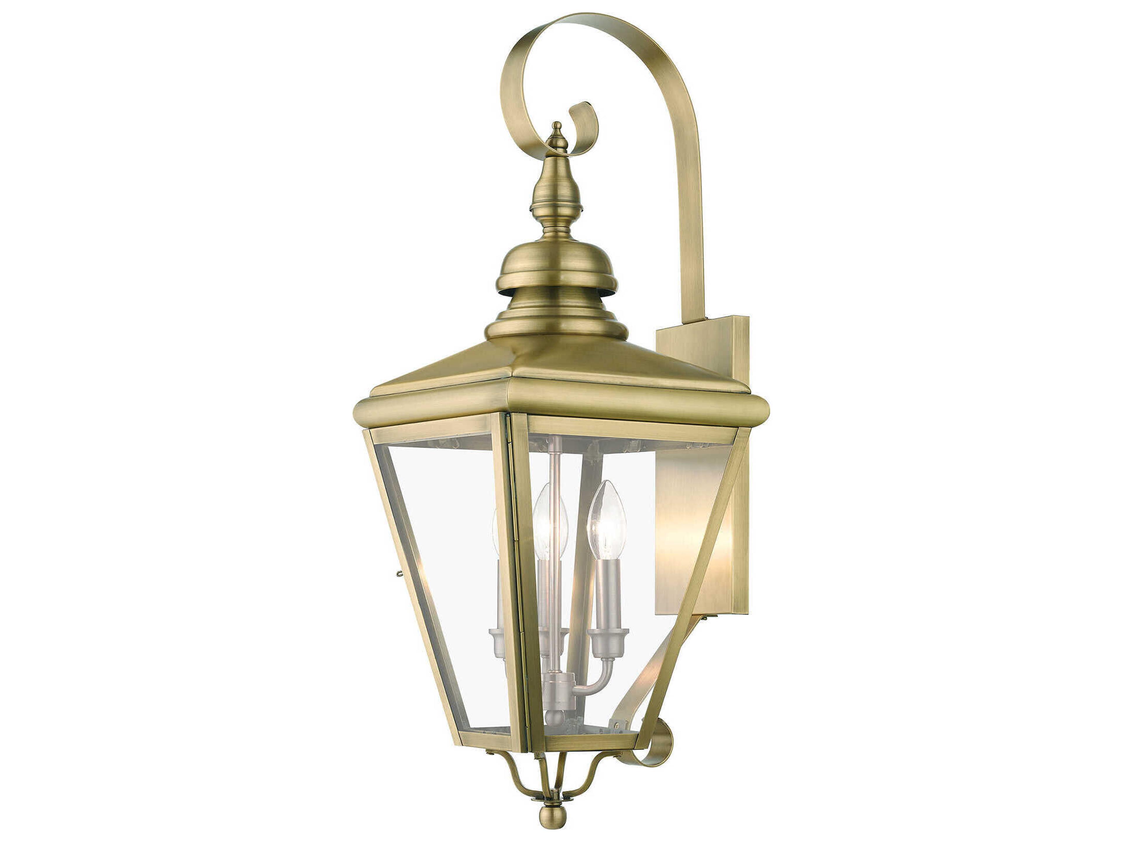 Adams 3 - Light Outdoor Wall Light