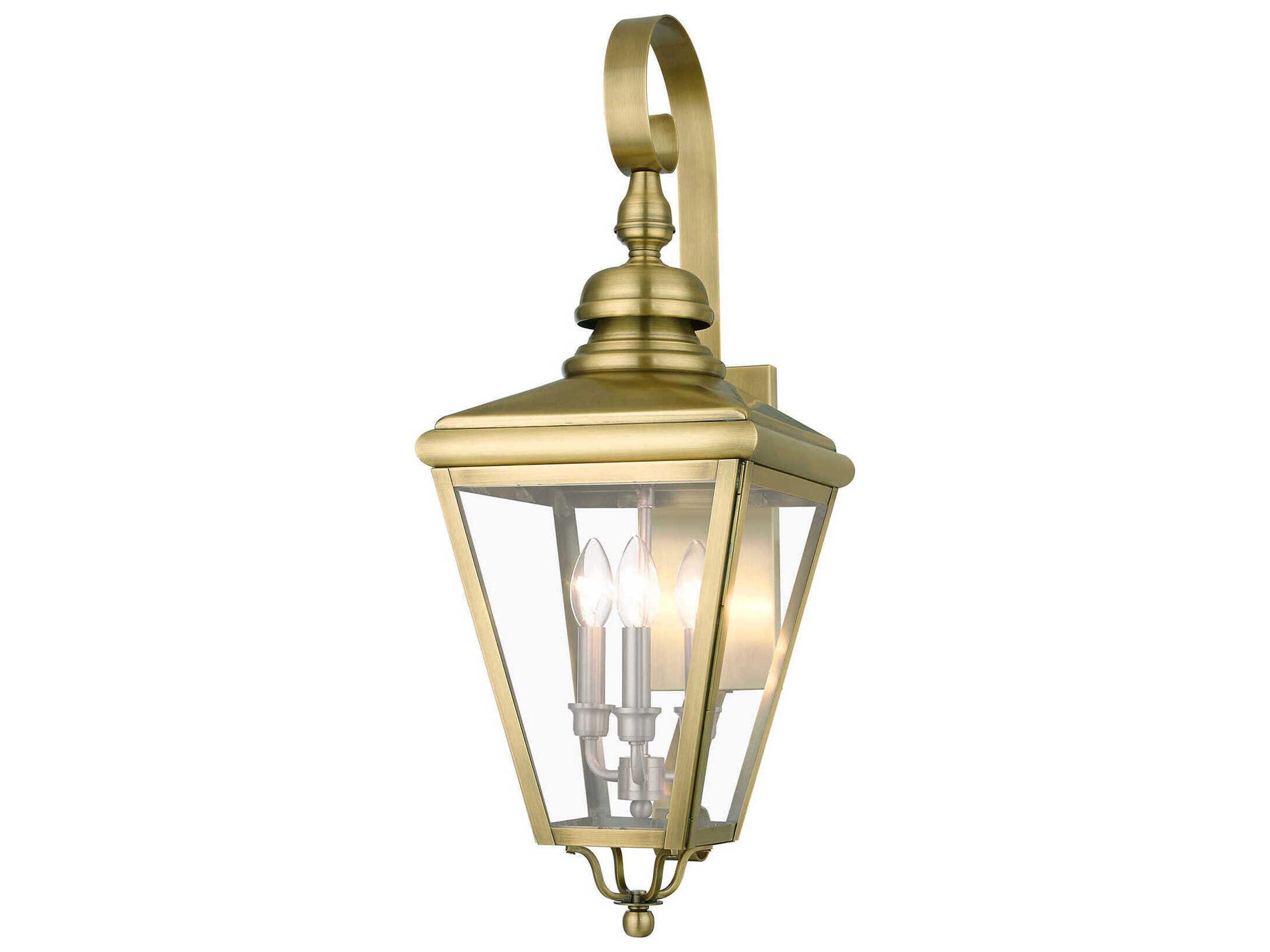 Livex Lighting Adams 3 - Light Outdoor Wall Light