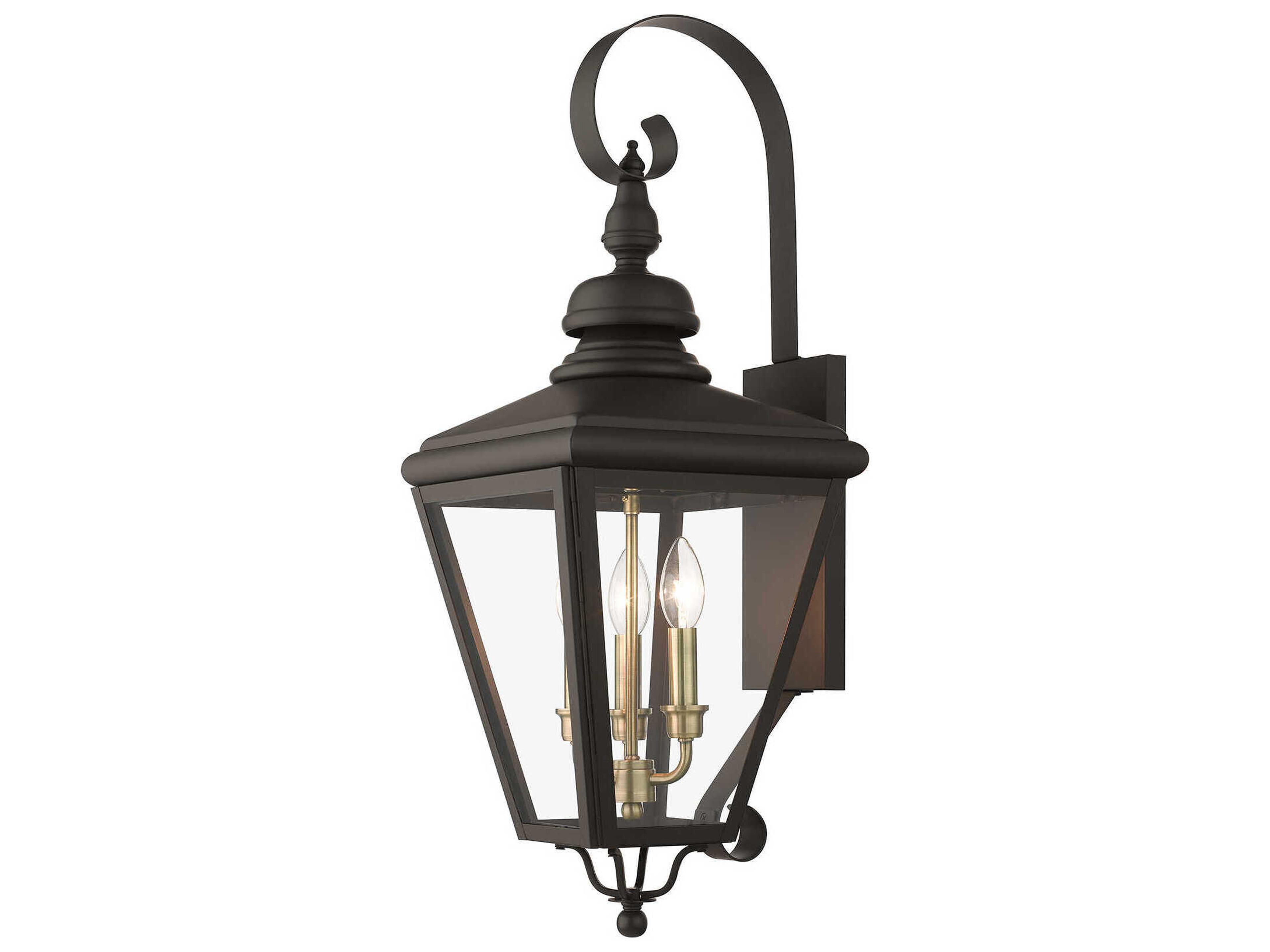 Adams 3 - Light Outdoor Wall Light