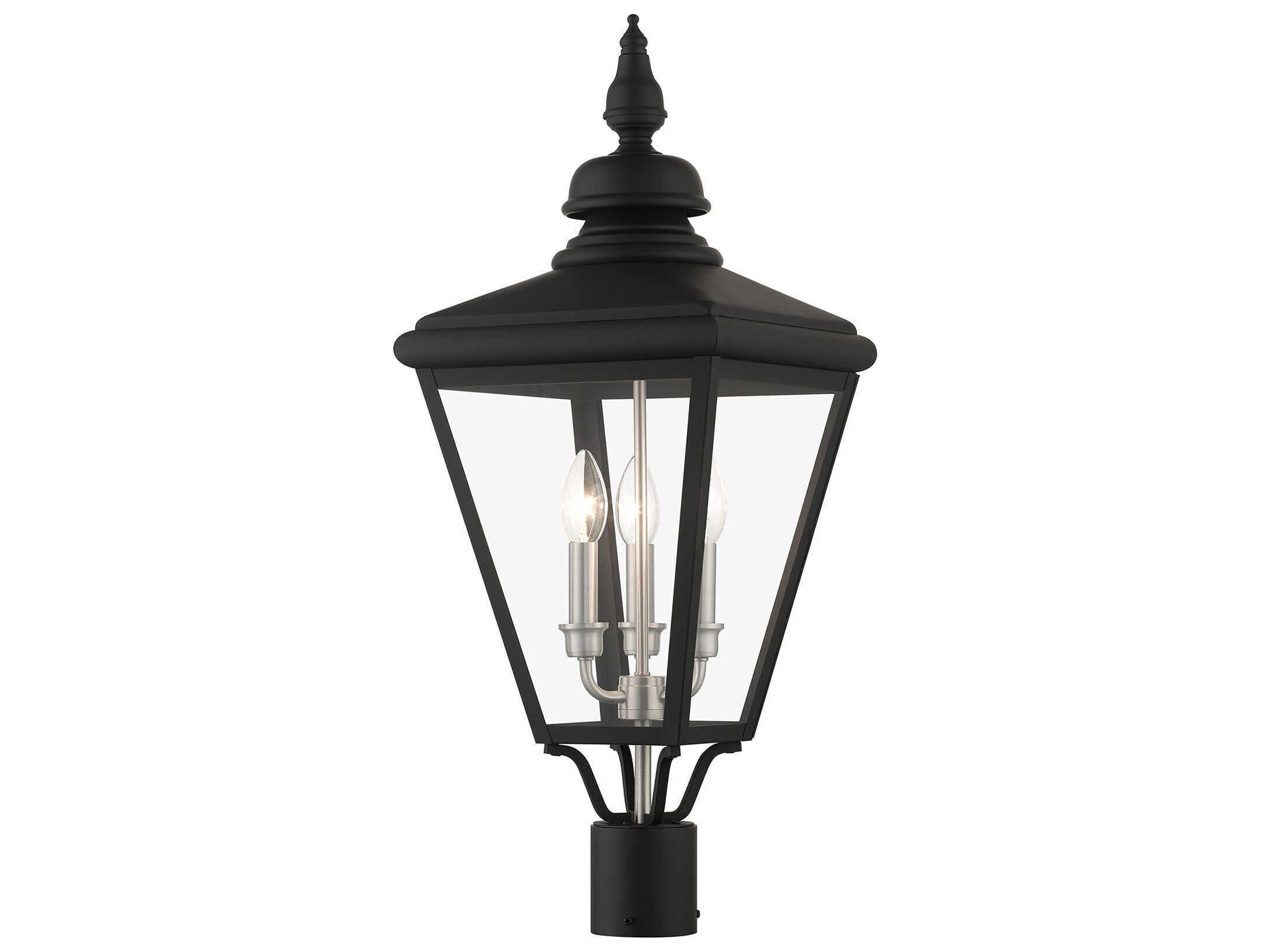 Adams 3 - Light Outdoor Post Light