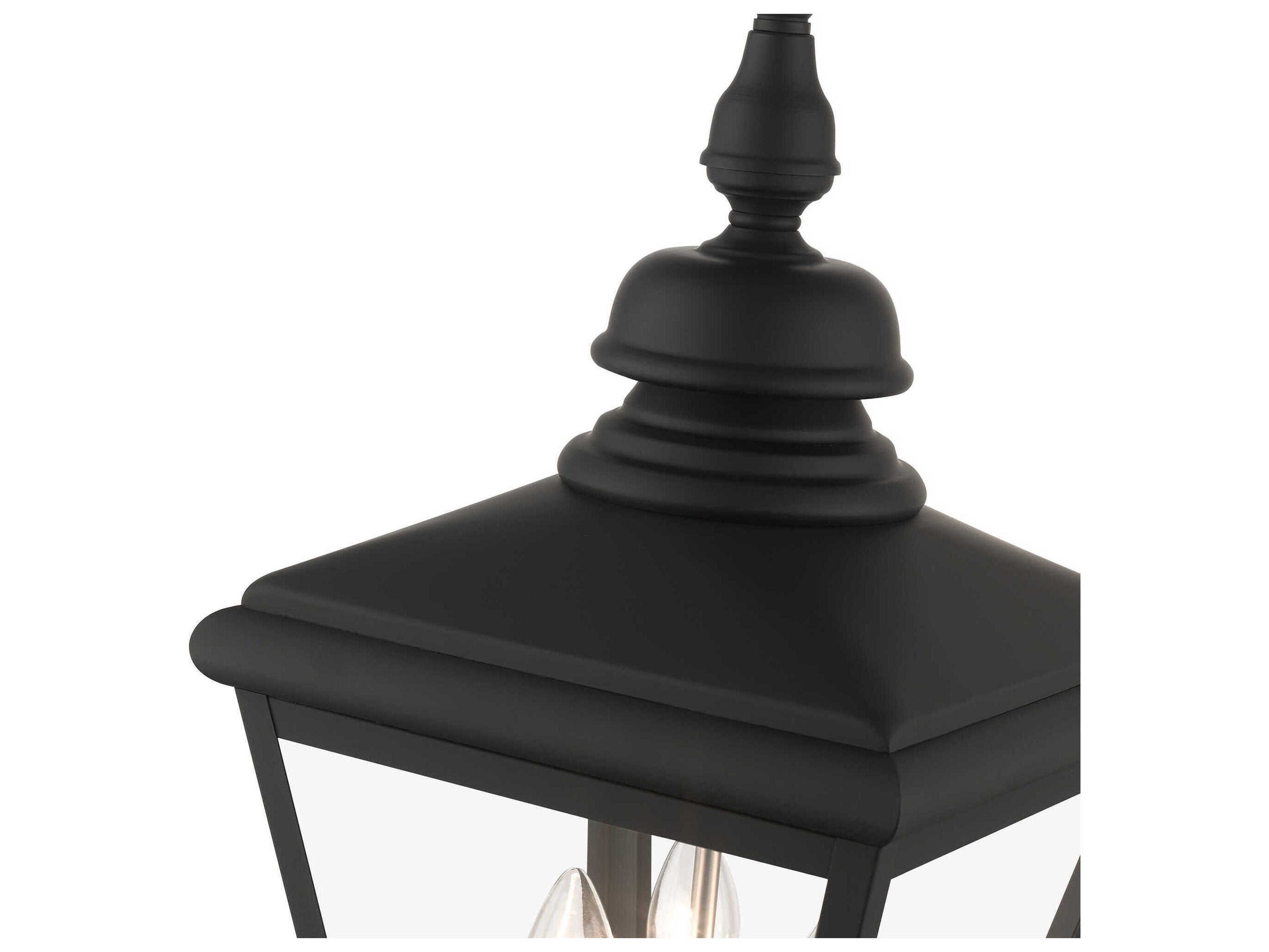 Livex Lighting Adams 3 - Light Outdoor Post Light