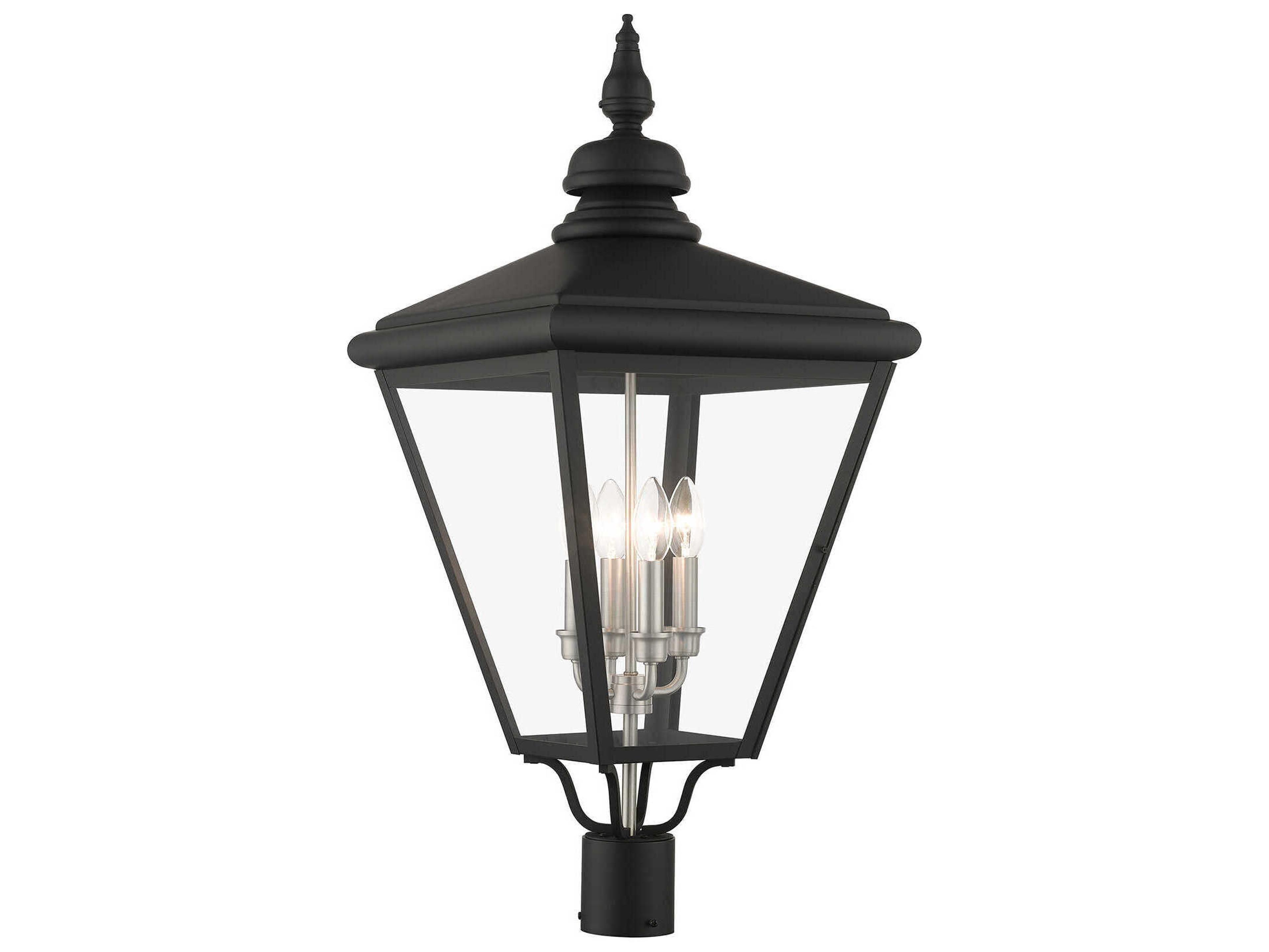 Adams 4 - Light Outdoor Post Light
