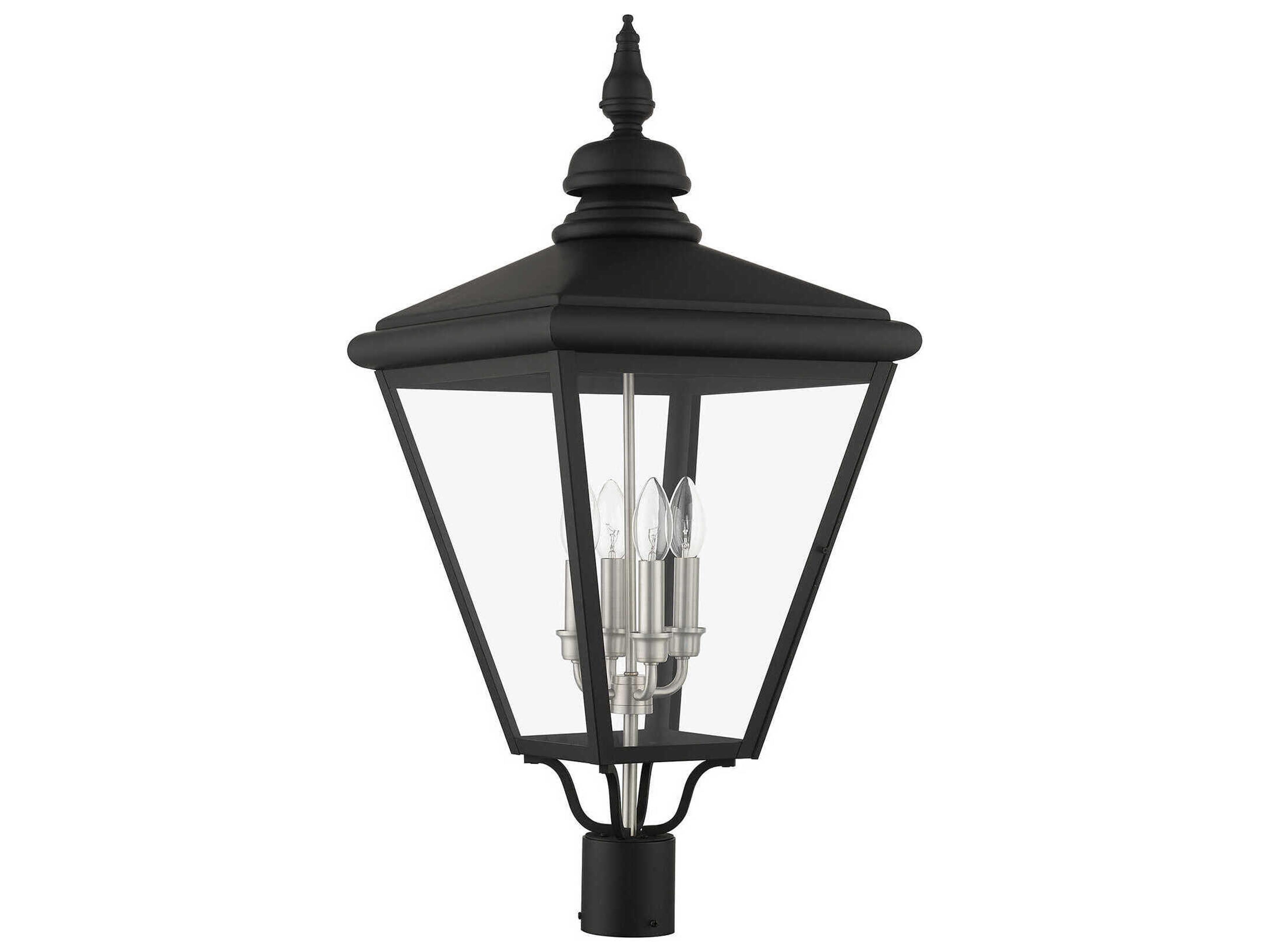 Livex Lighting Adams 4 - Light Outdoor Post Light