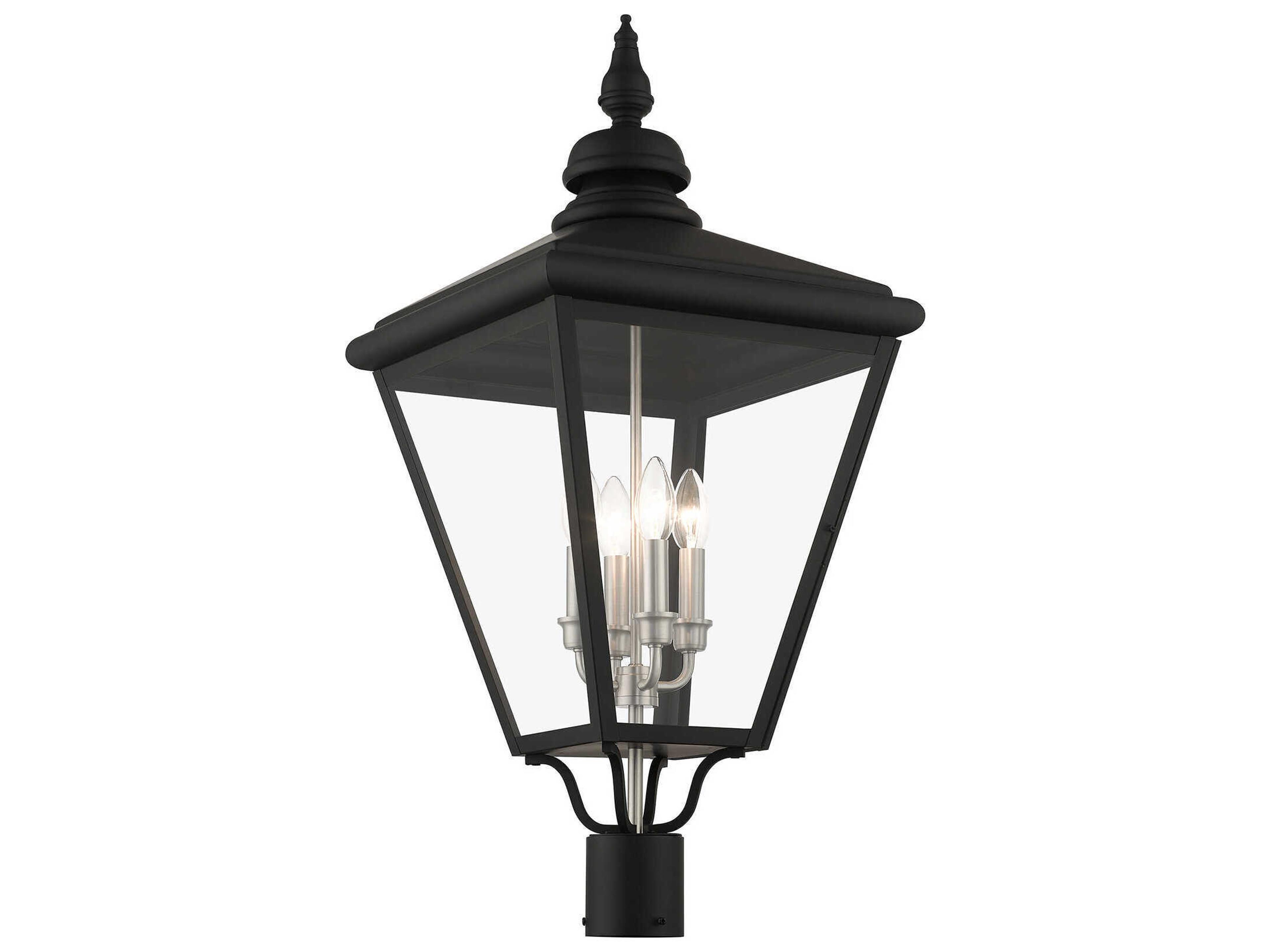 Livex Lighting Adams 4 - Light Outdoor Post Light