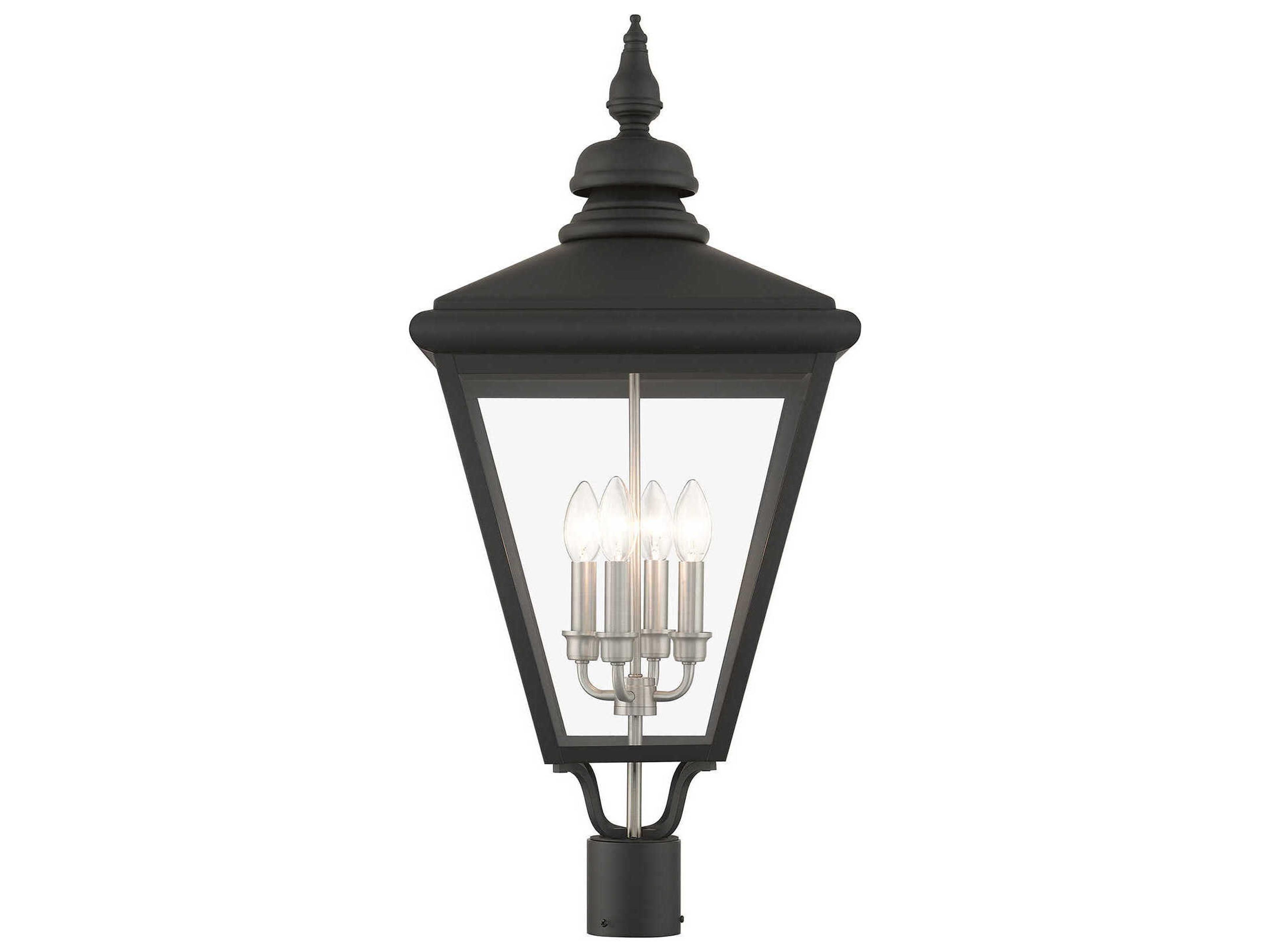 Livex Lighting Adams 4 - Light Outdoor Post Light