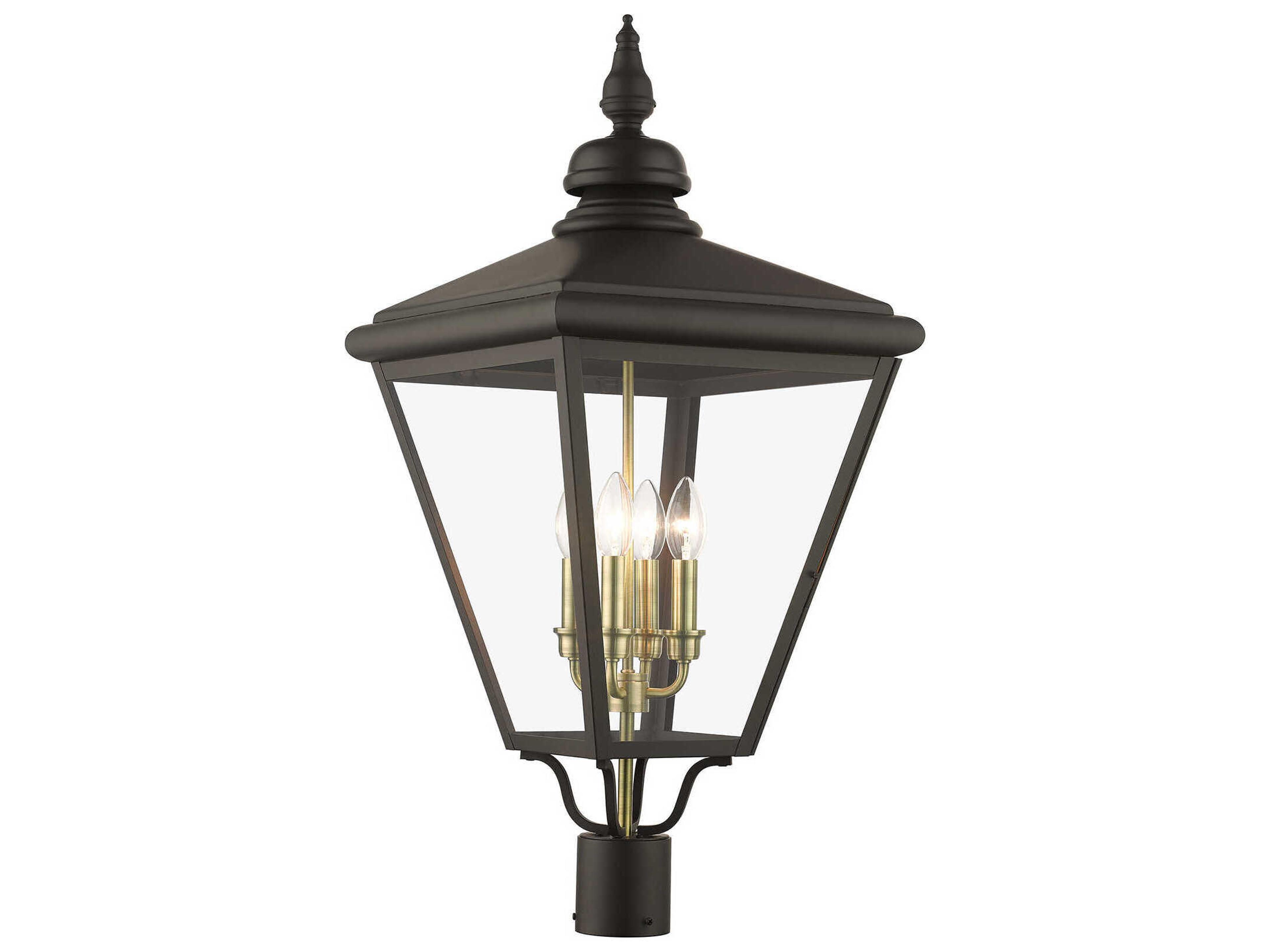 Adams 4 - Light Outdoor Post Light