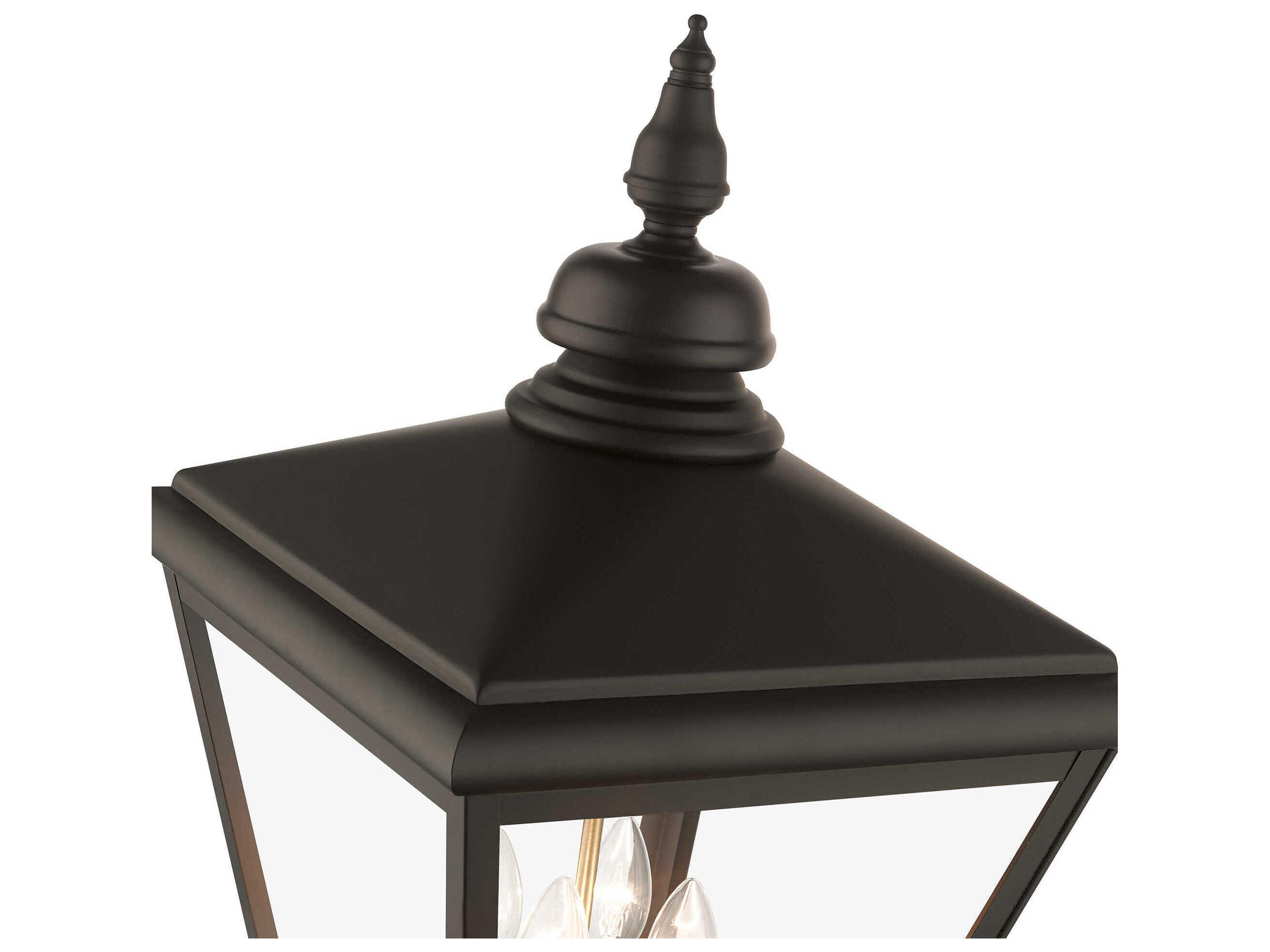 Livex Lighting Adams 4 - Light Outdoor Post Light