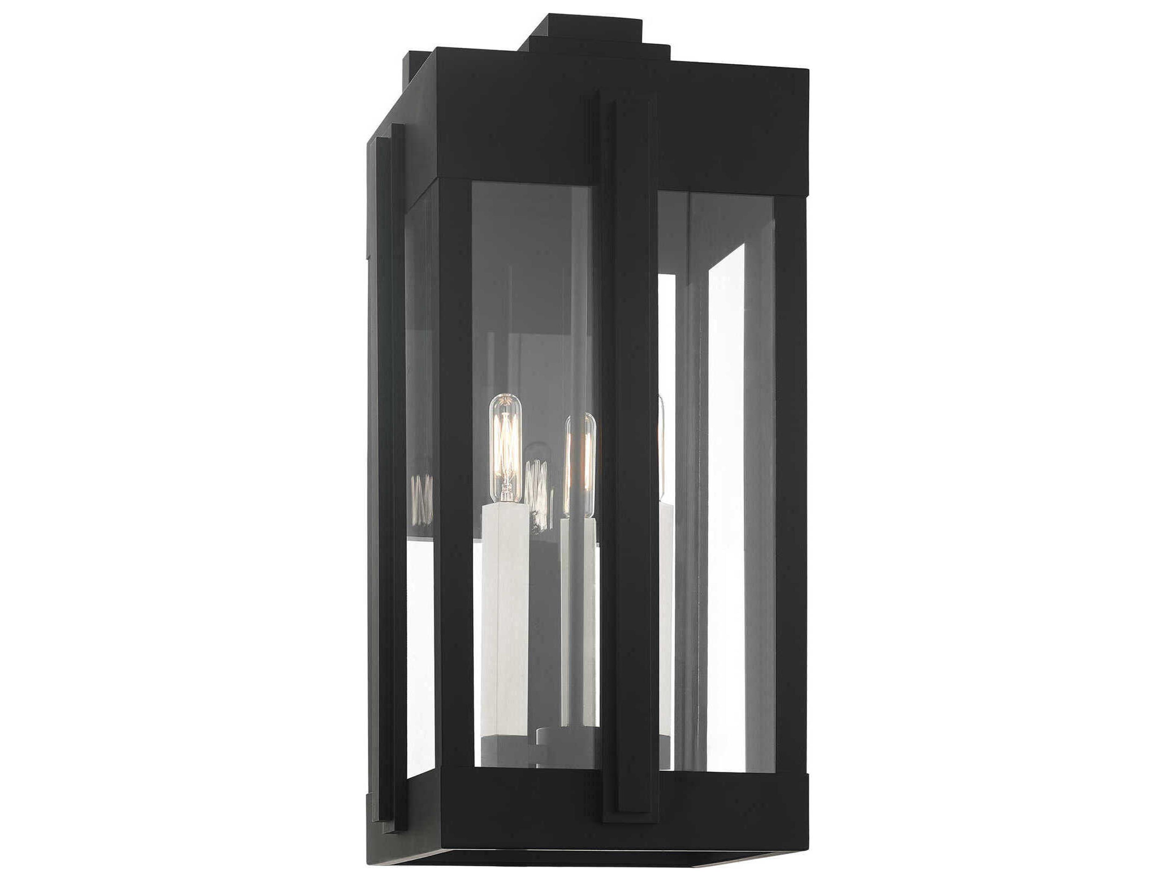 Livex Lighting Lexington 3 - Light Outdoor Wall Light