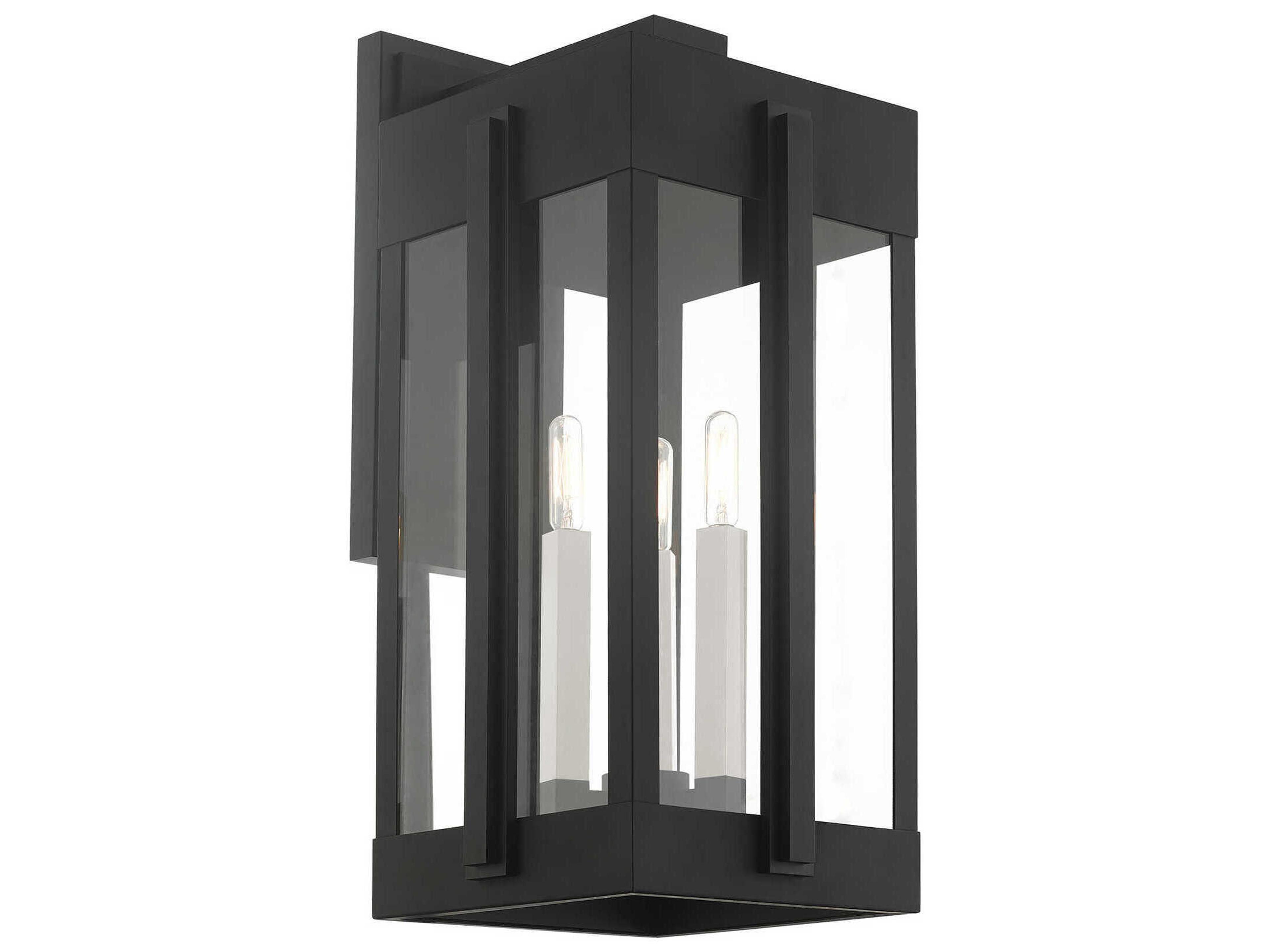 Livex Lighting Lexington 3 - Light Outdoor Wall Light