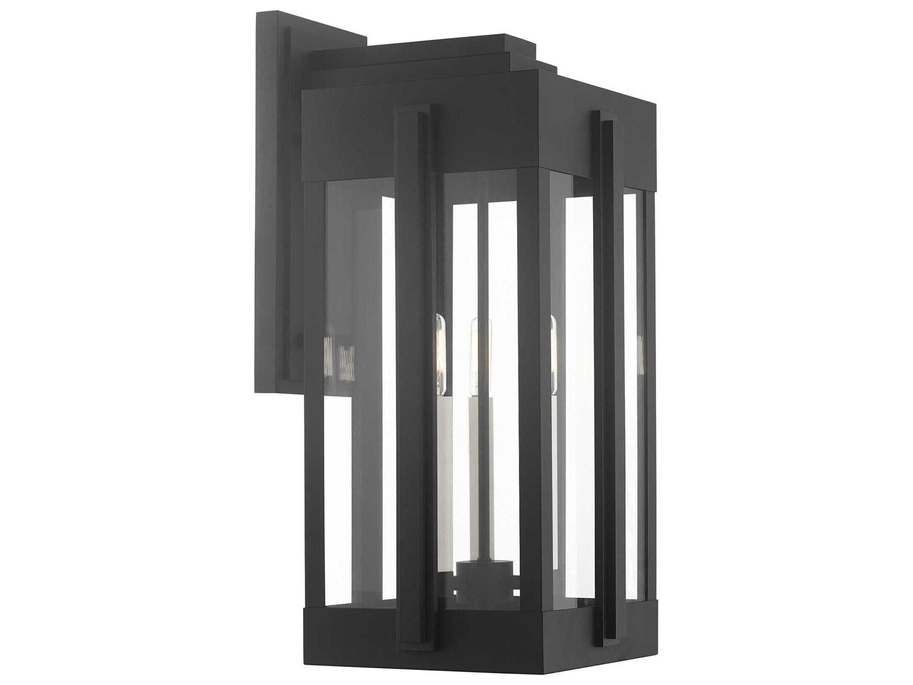 Livex Lighting Lexington 3 - Light Outdoor Wall Light