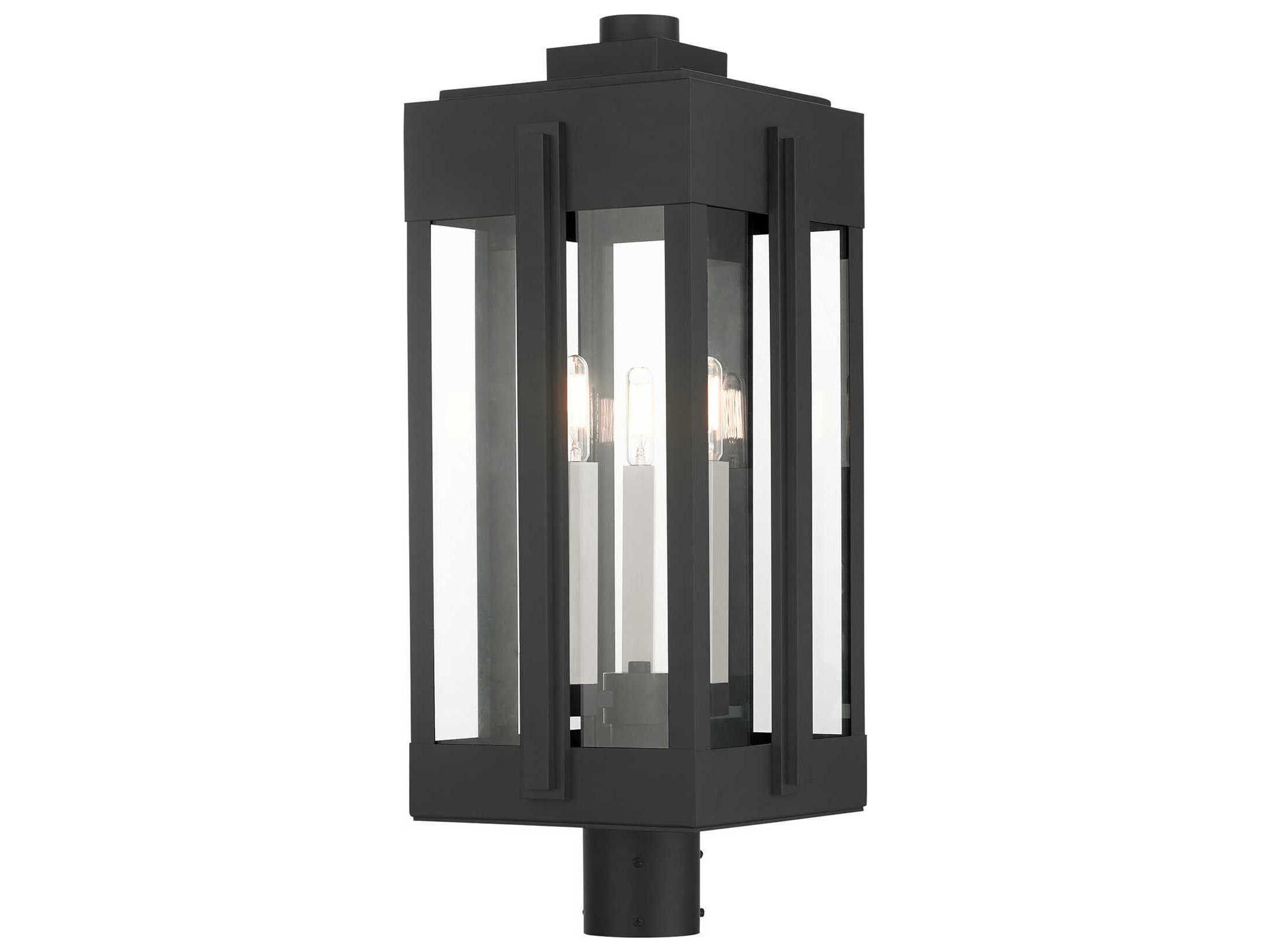 Lexington 3 - Light Outdoor Post Light