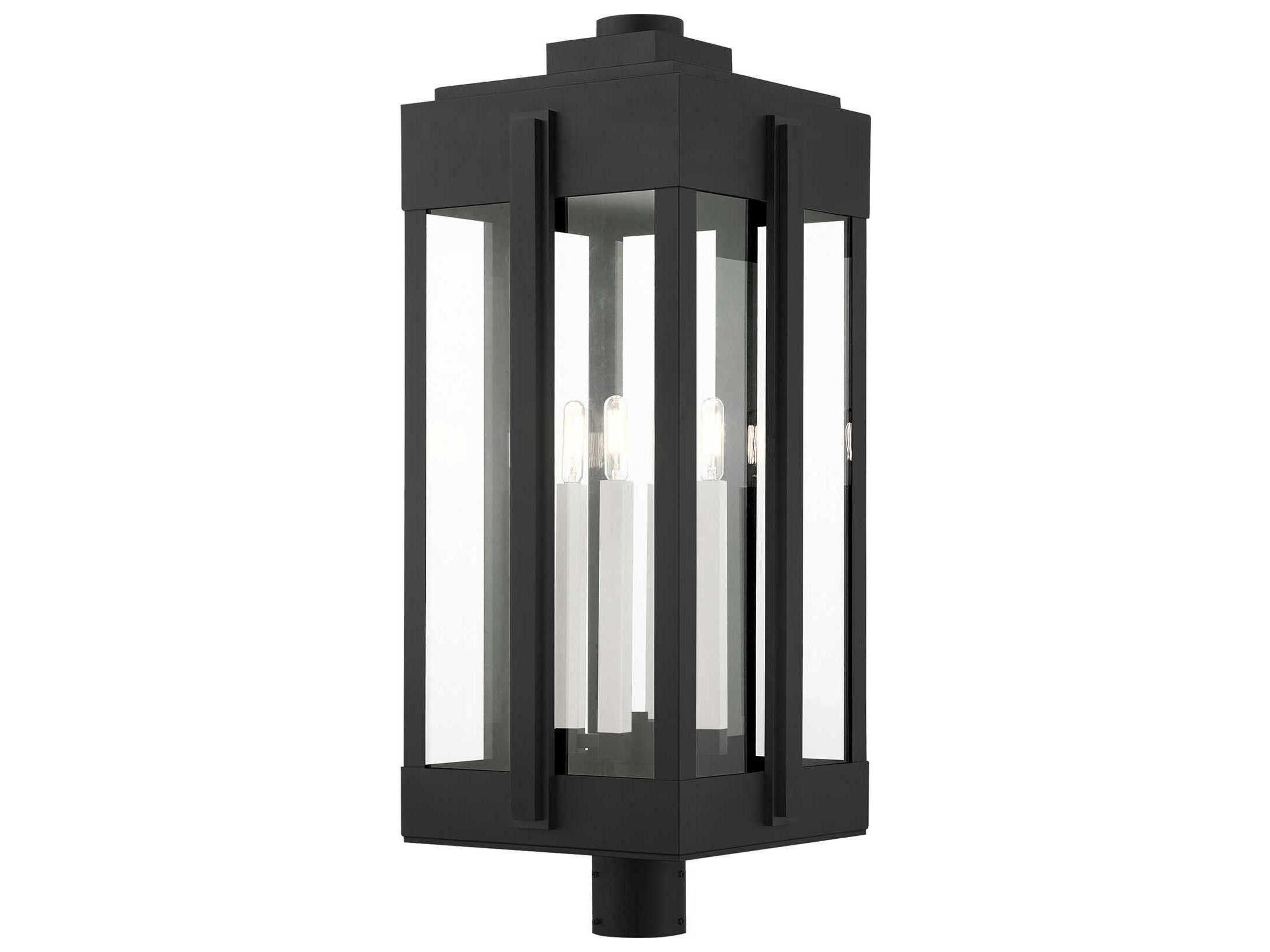 Lexington 4 - Light Outdoor Post Light