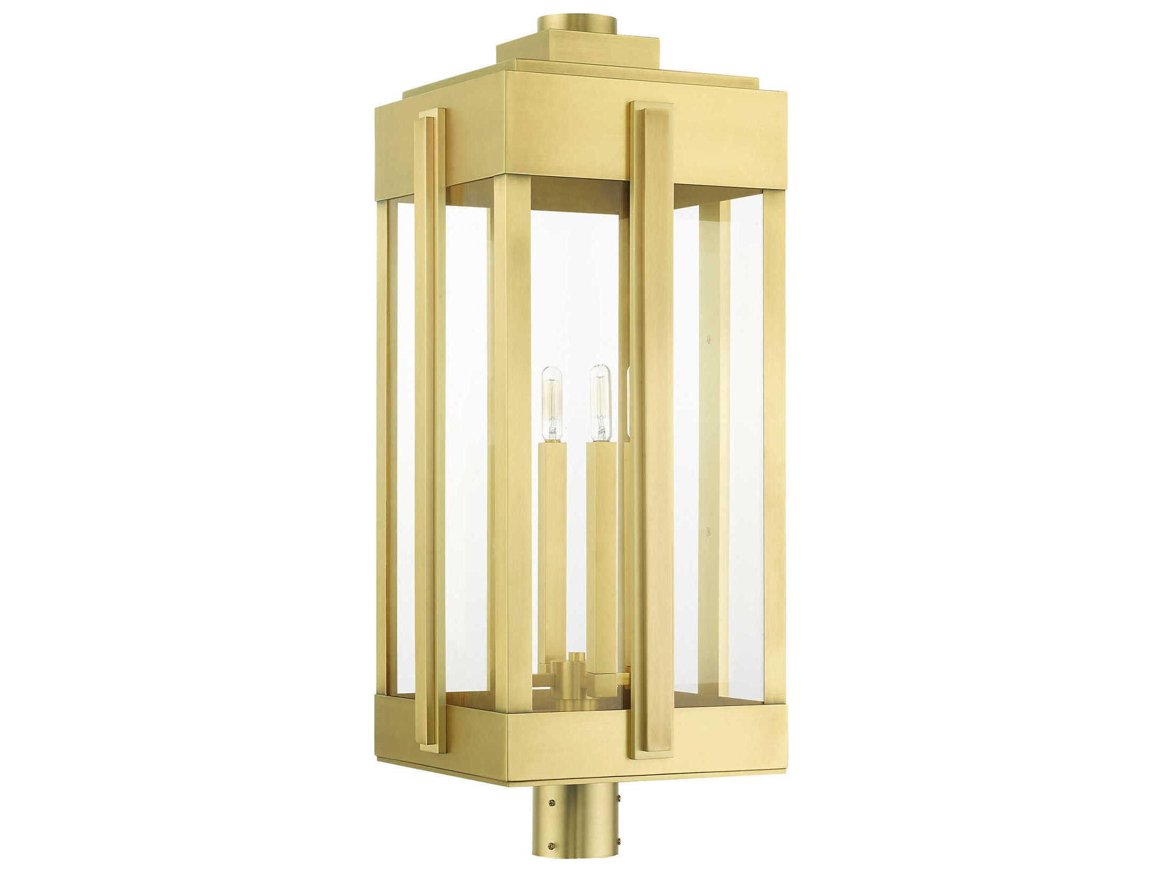 Livex Lighting Lexington 4 - Light Outdoor Post Light