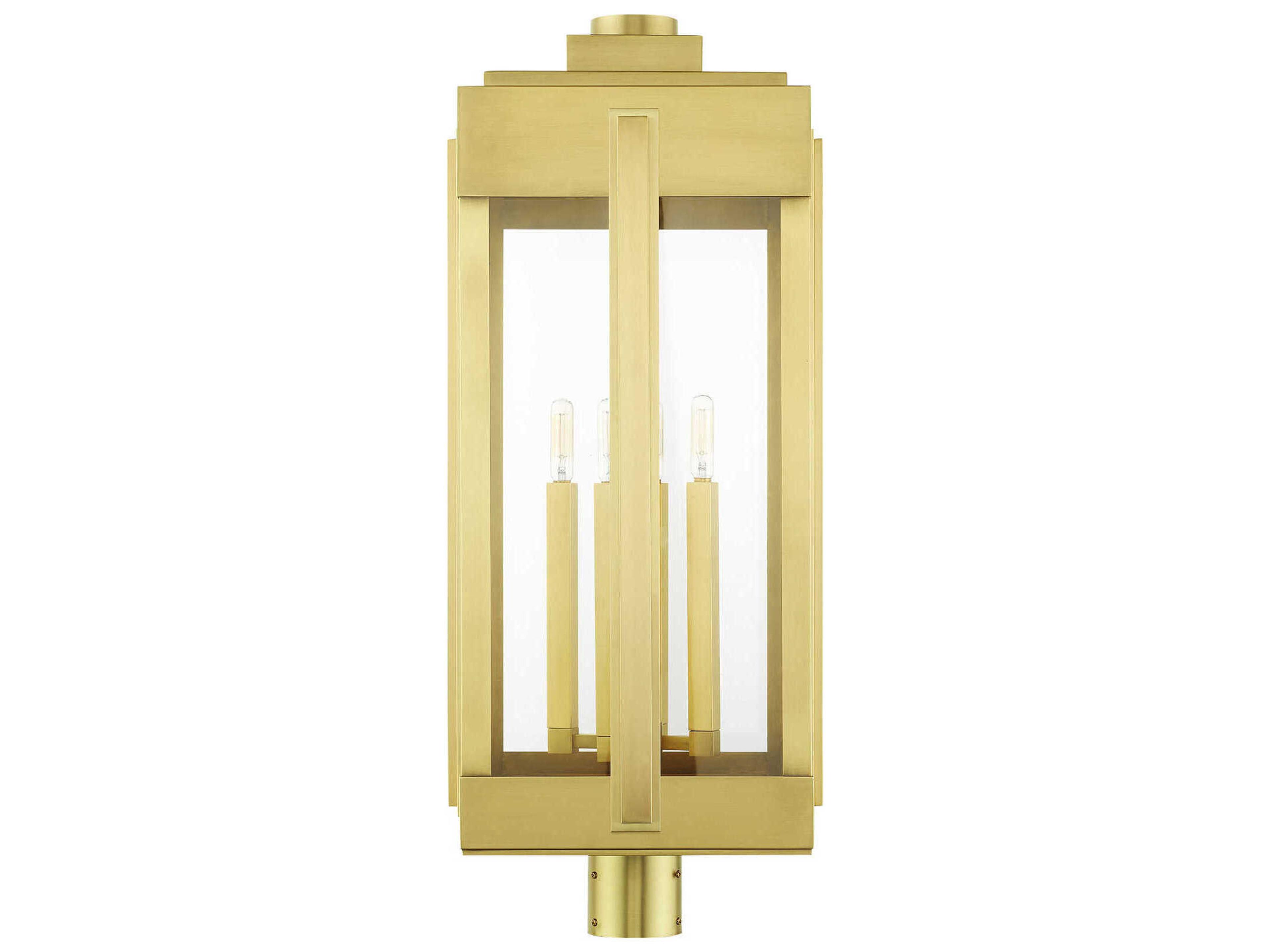 Livex Lighting Lexington 4 - Light Outdoor Post Light