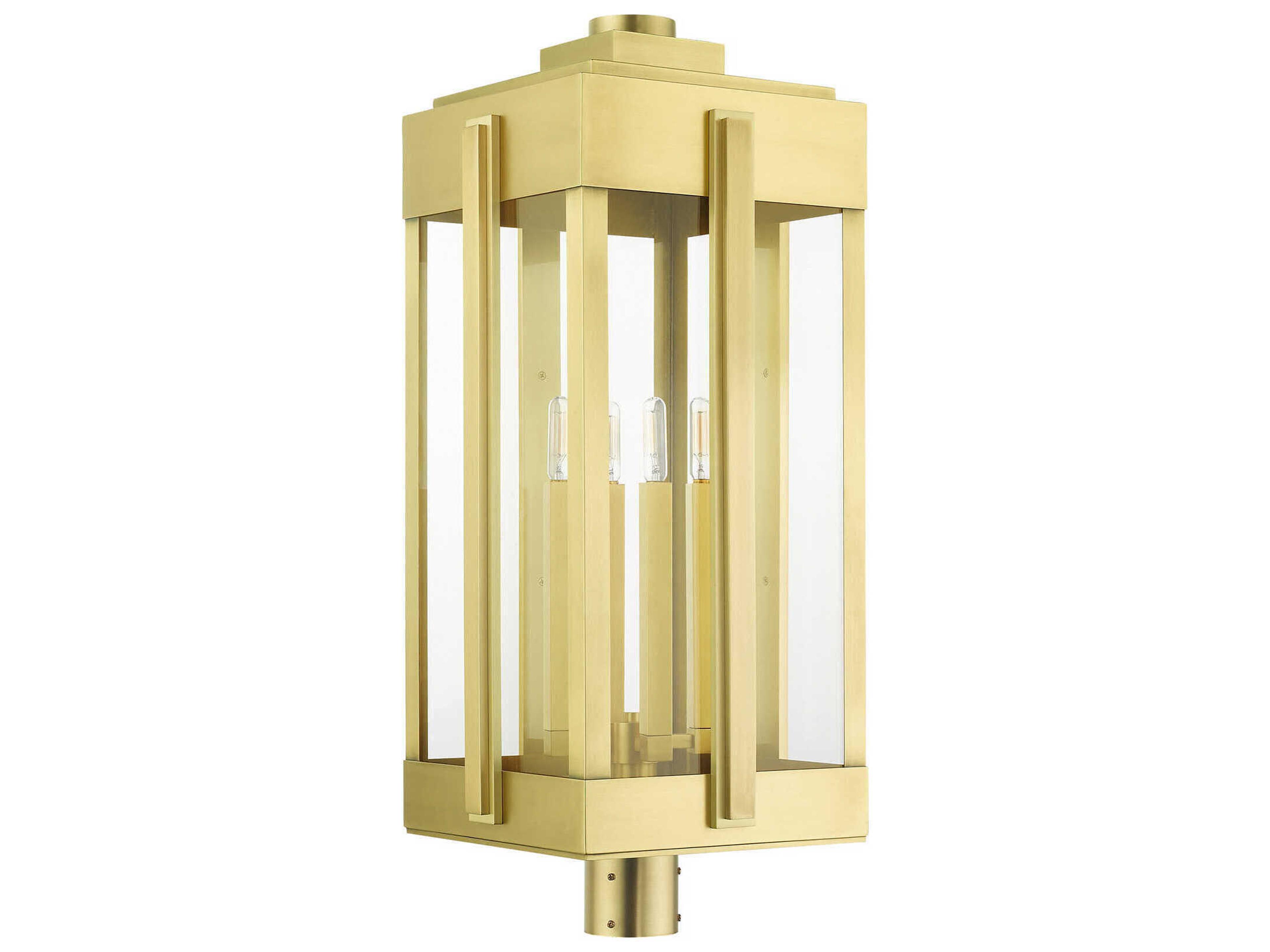 Livex Lighting Lexington 4 - Light Outdoor Post Light