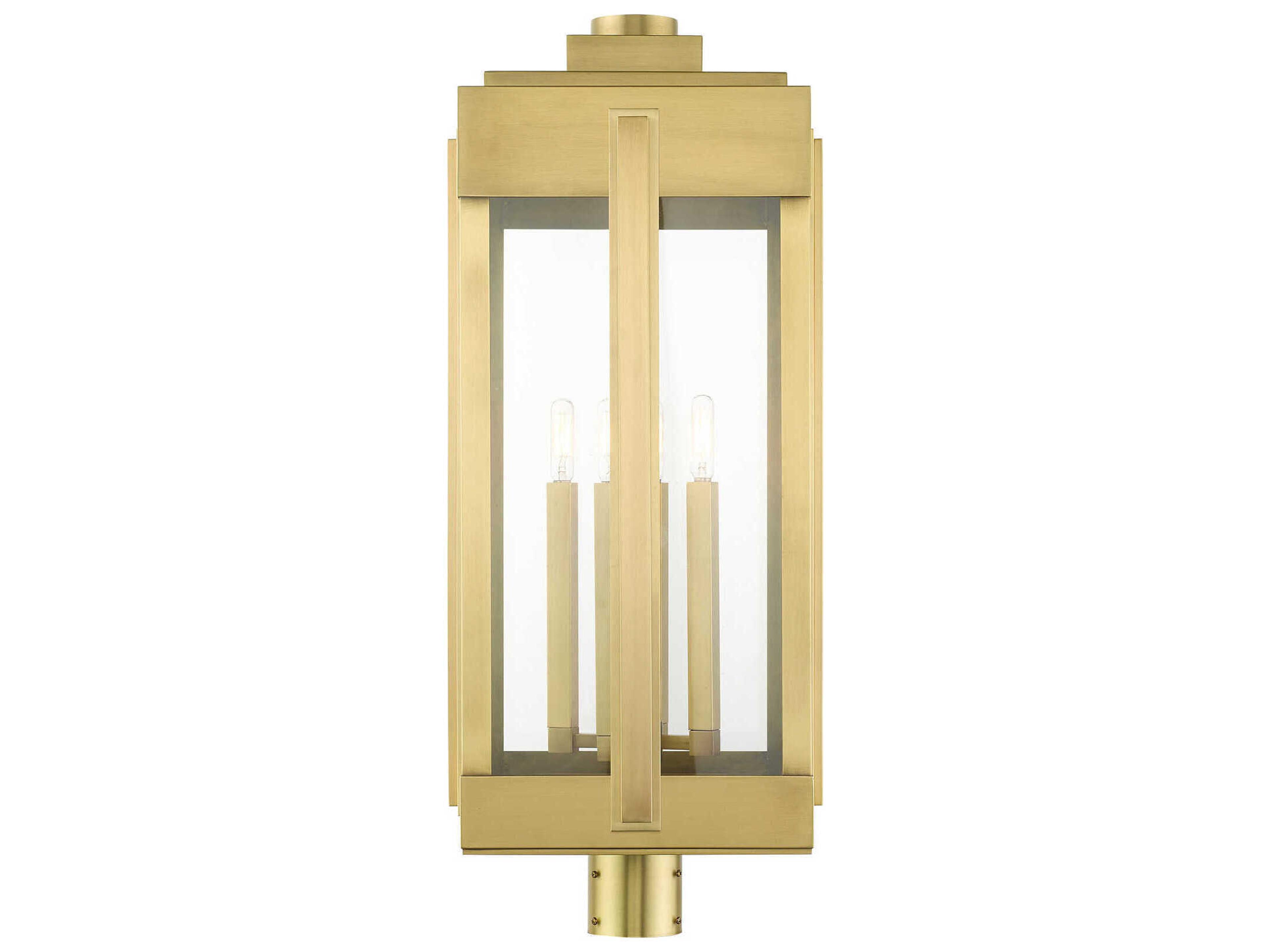 Livex Lighting Lexington 4 - Light Outdoor Post Light