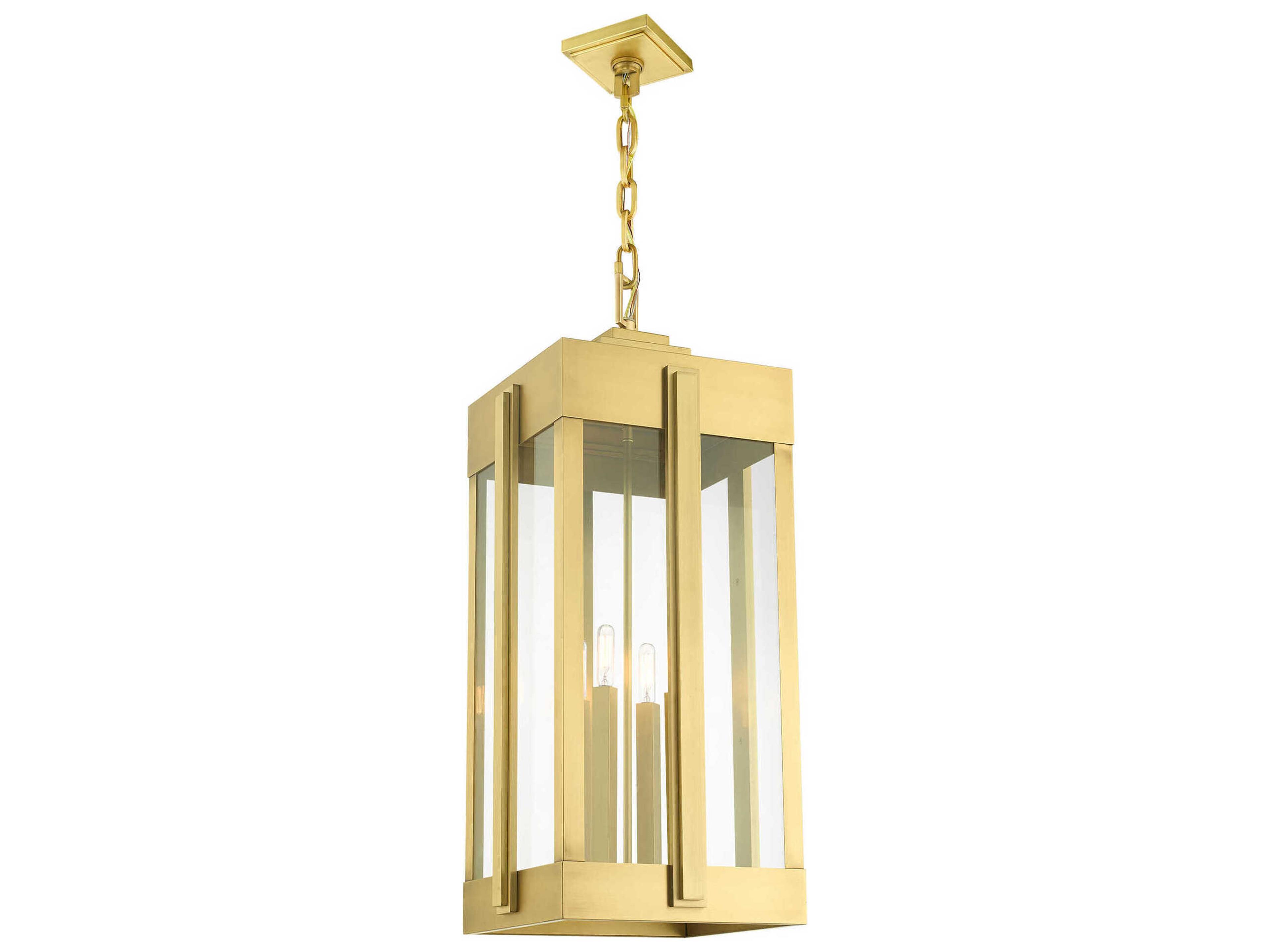 Livex Lighting Lexington 4 - Light Outdoor Hanging Light