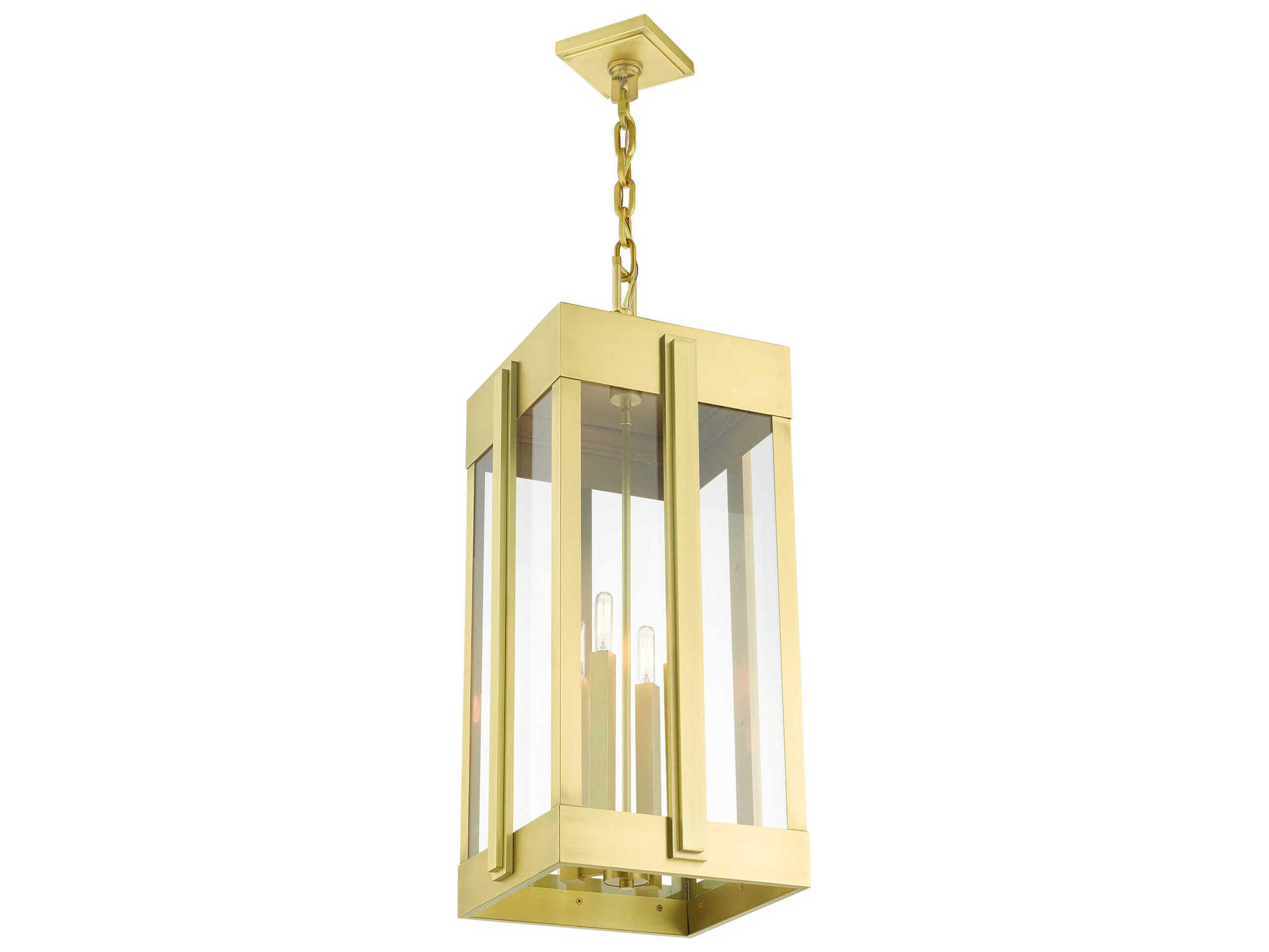 Livex Lighting Lexington 4 - Light Outdoor Hanging Light