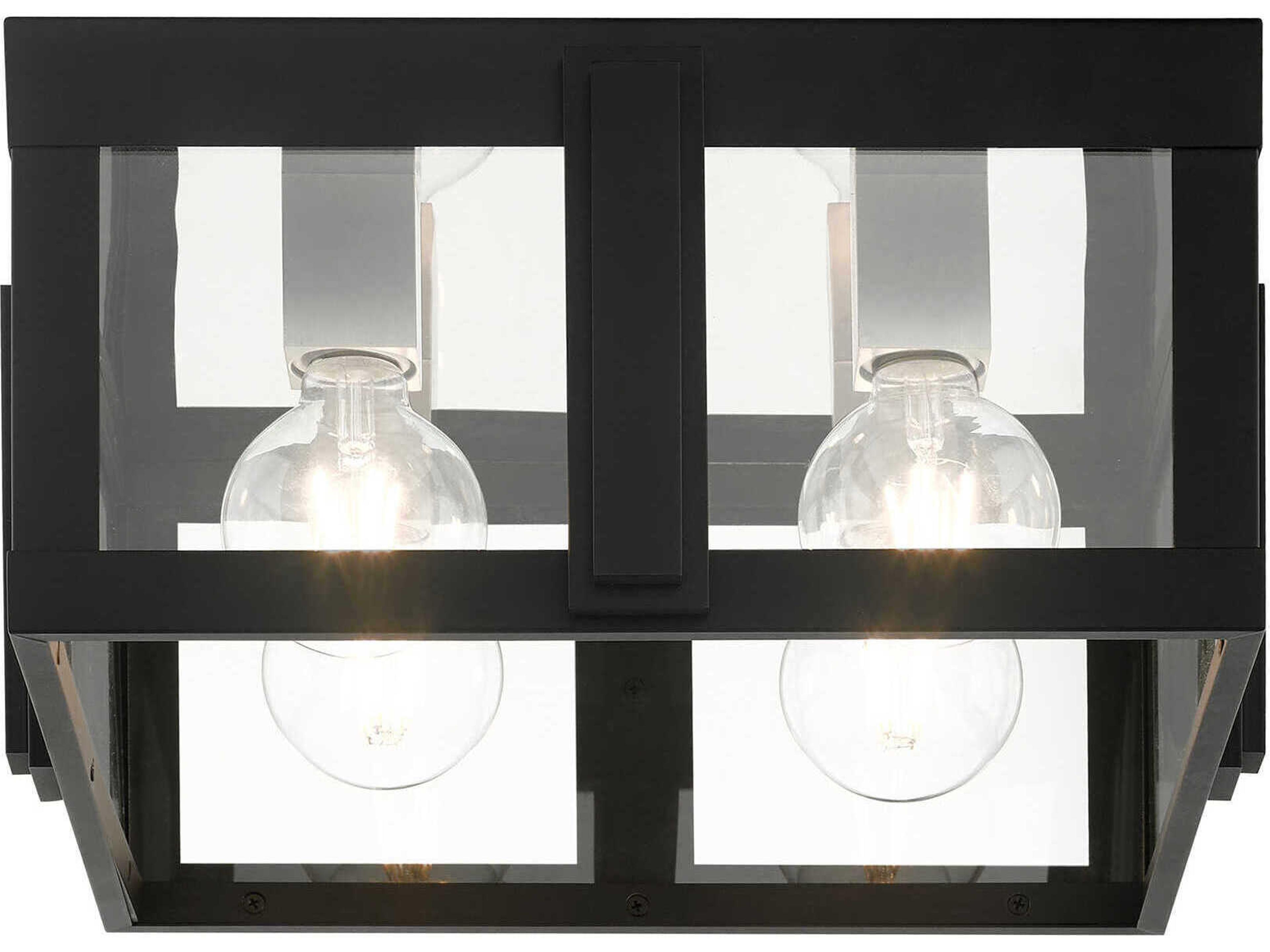 Livex Lighting Lexington 4 - Light Outdoor Ceiling Light