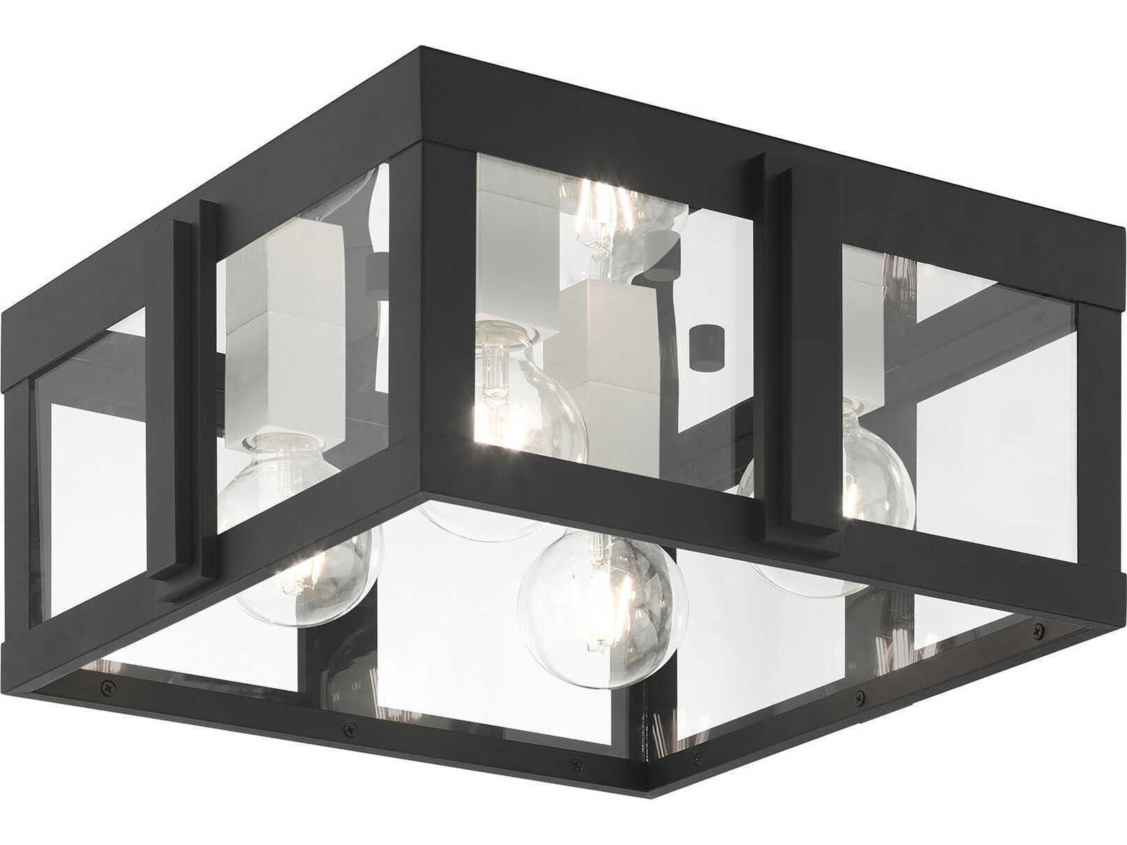 Livex Lighting Lexington 4 - Light Outdoor Ceiling Light