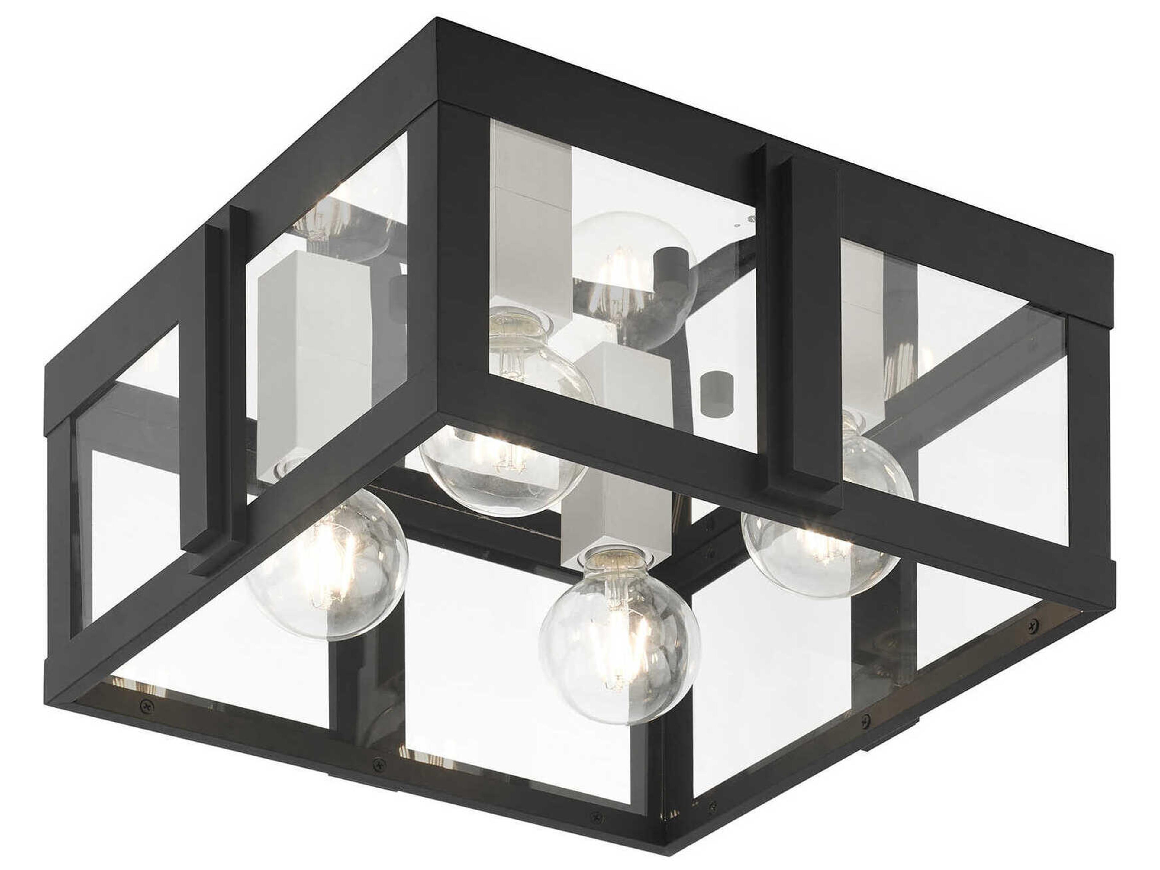 Livex Lighting Lexington 4 - Light Outdoor Ceiling Light