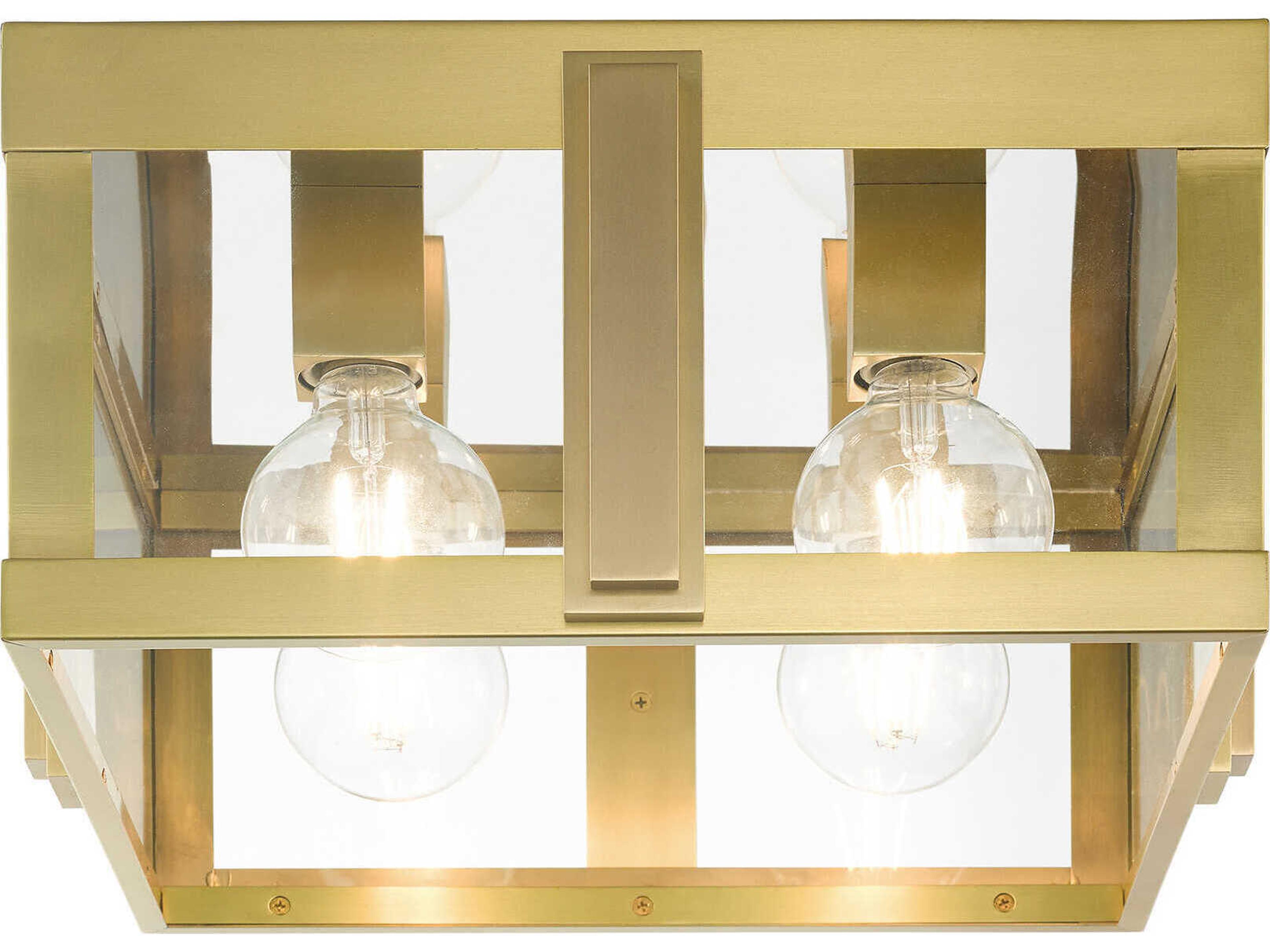 Livex Lighting Lexington 4 - Light Outdoor Ceiling Light