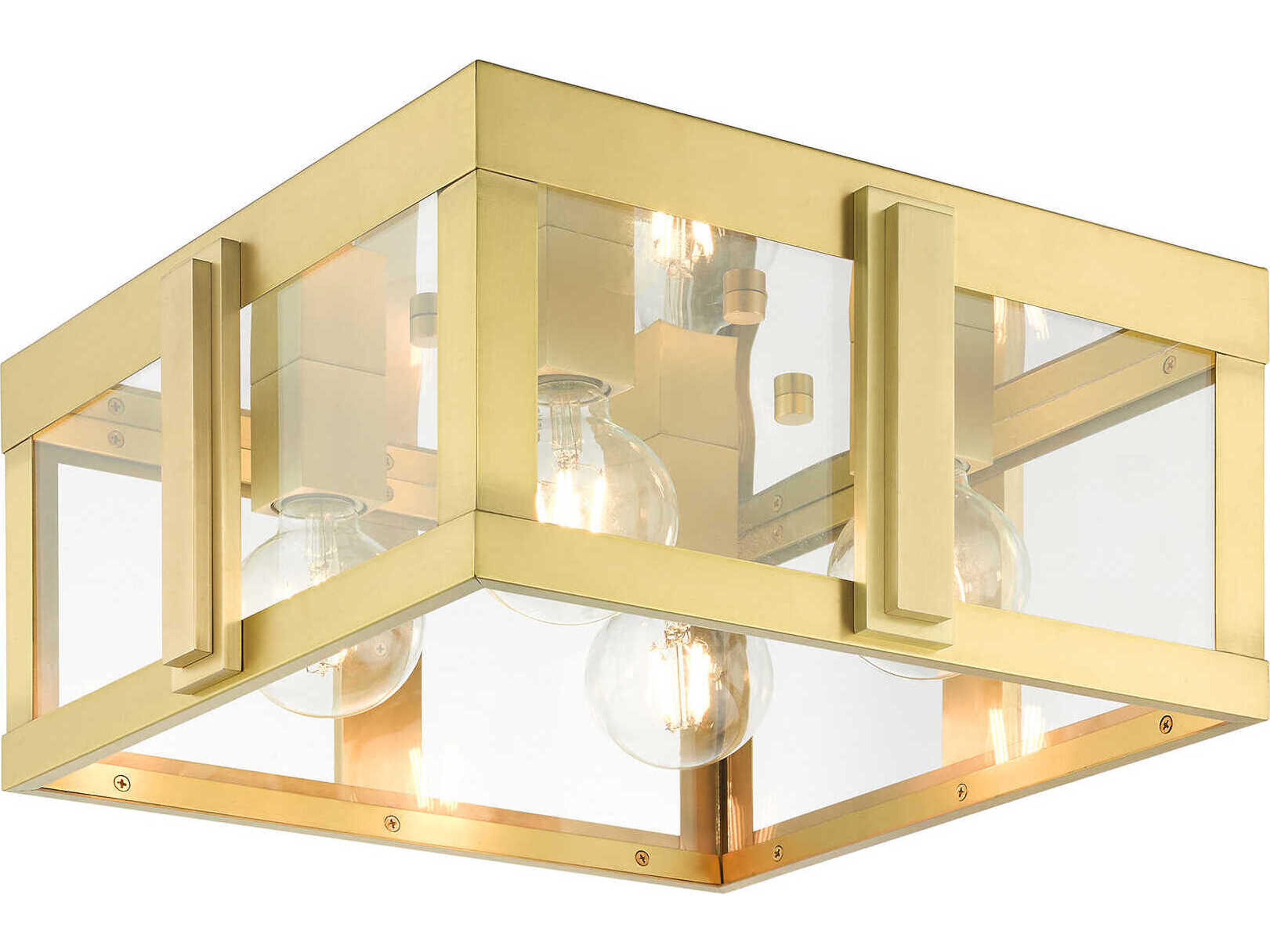 Livex Lighting Lexington 4 - Light Outdoor Ceiling Light