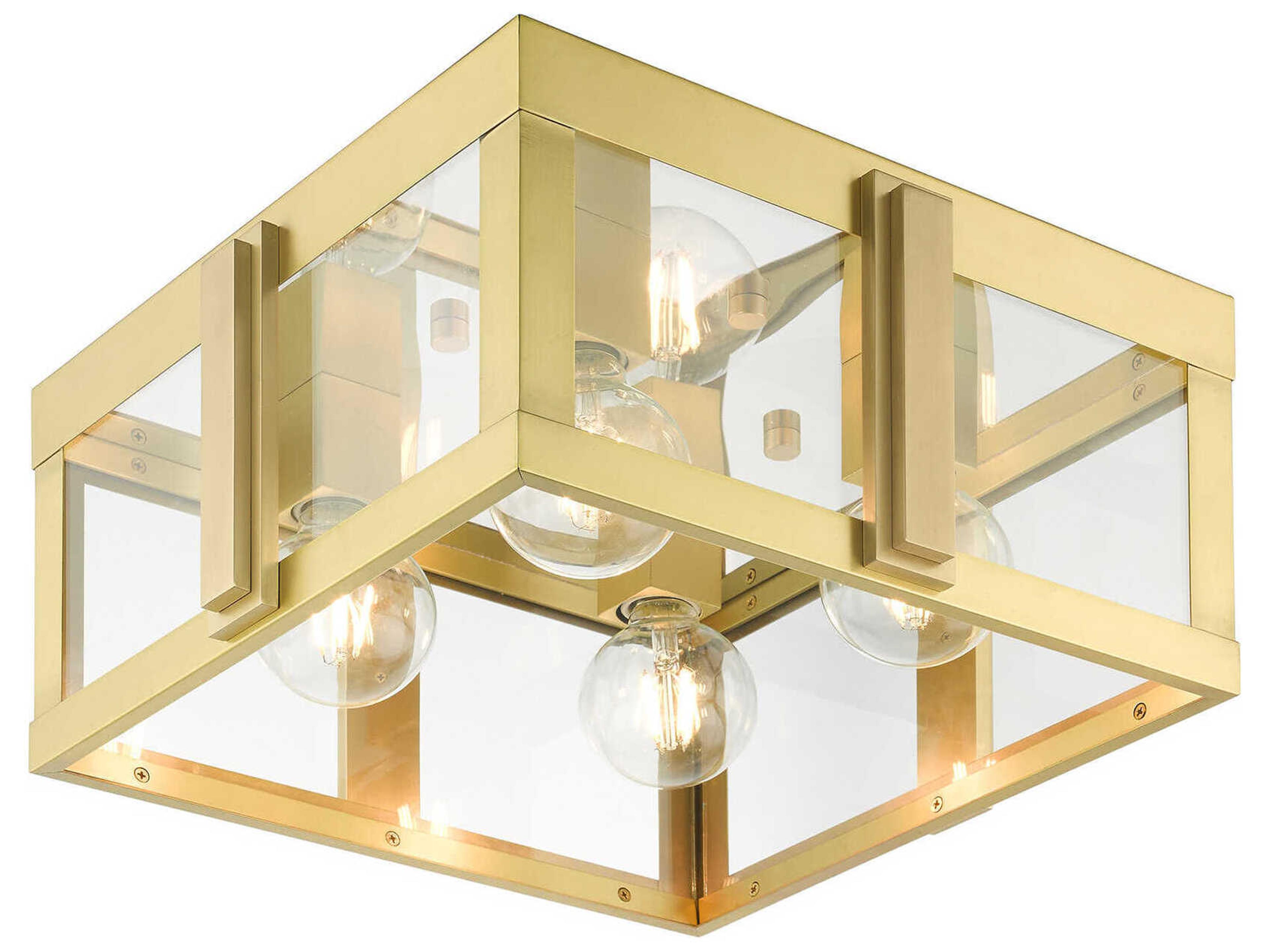 Livex Lighting Lexington 4 - Light Outdoor Ceiling Light