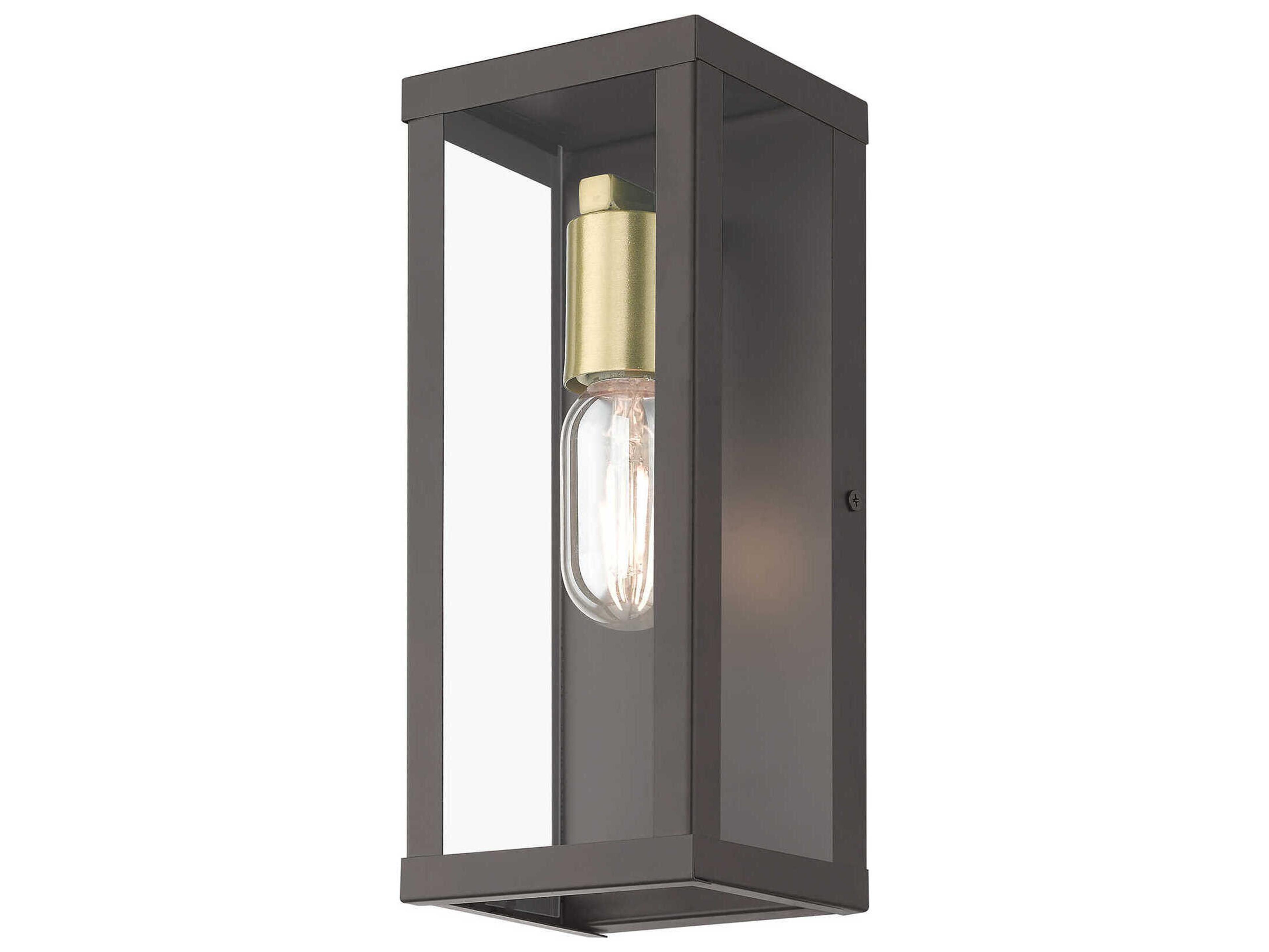 Livex Lighting Gaffney 1 - Light Outdoor Wall Light