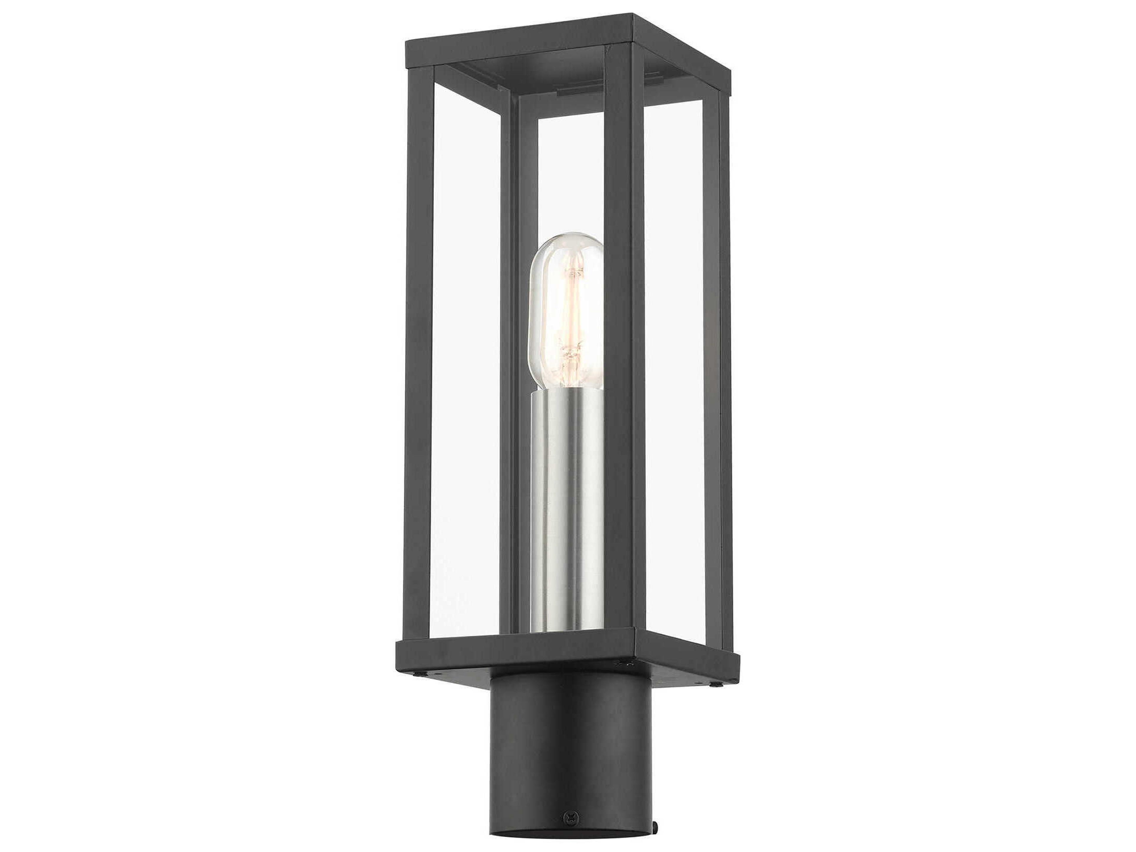 Livex Lighting Gaffney 1 - Light Outdoor Post Light