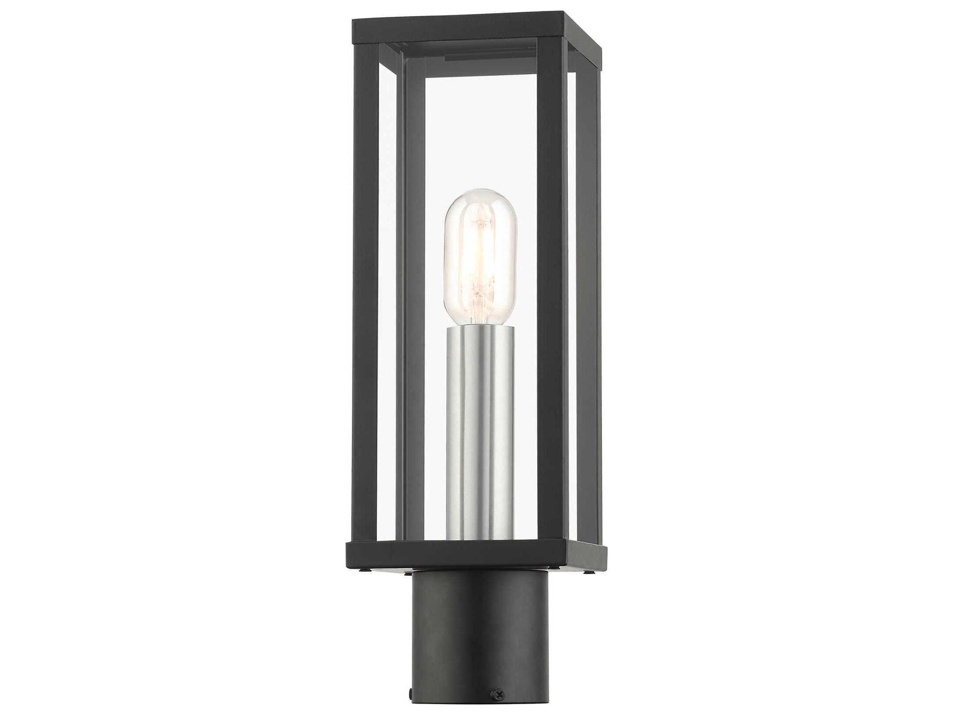 Livex Lighting Gaffney 1 - Light Outdoor Post Light