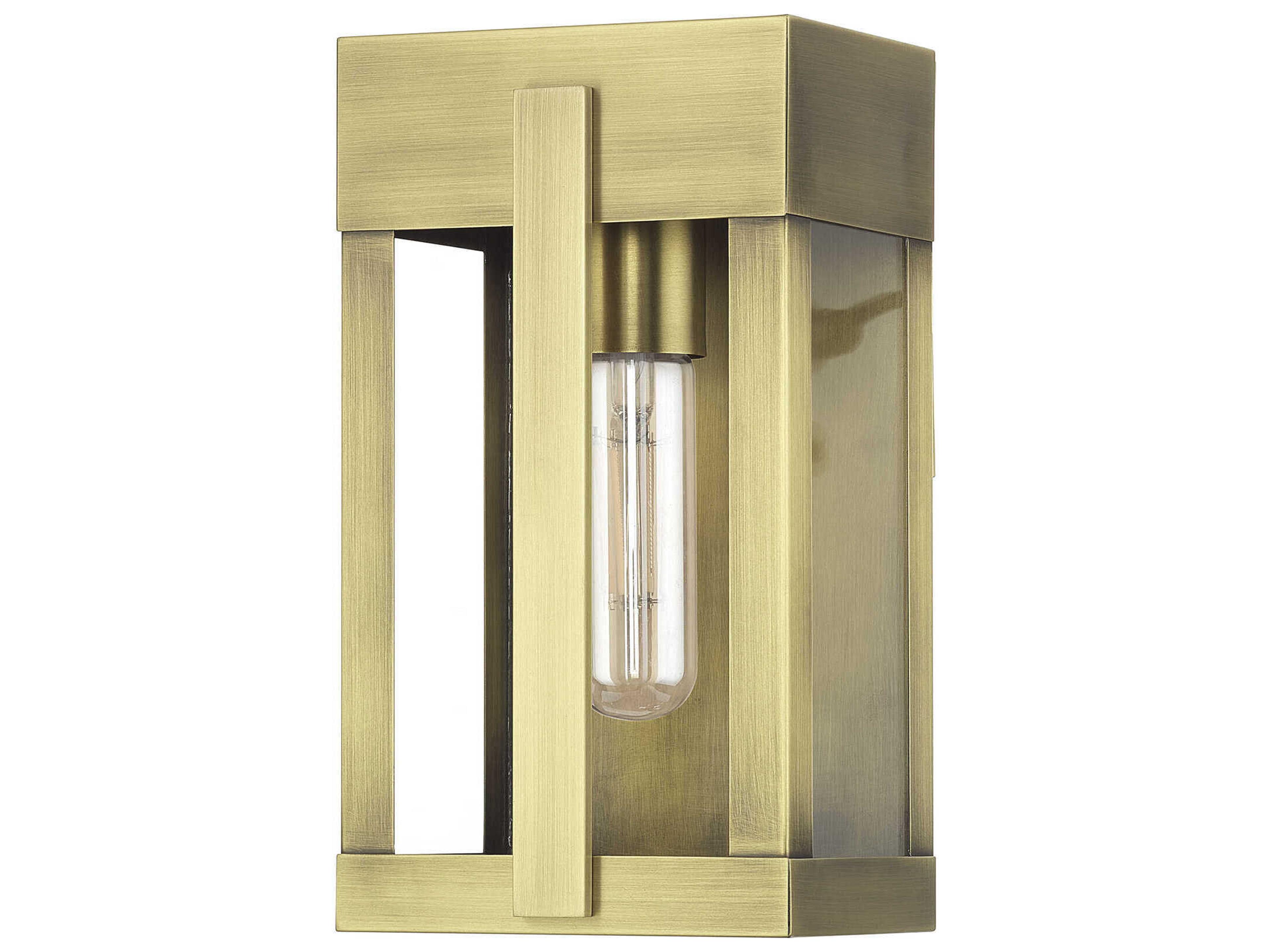 Berksford 1-Light Outdoor Wall Light
