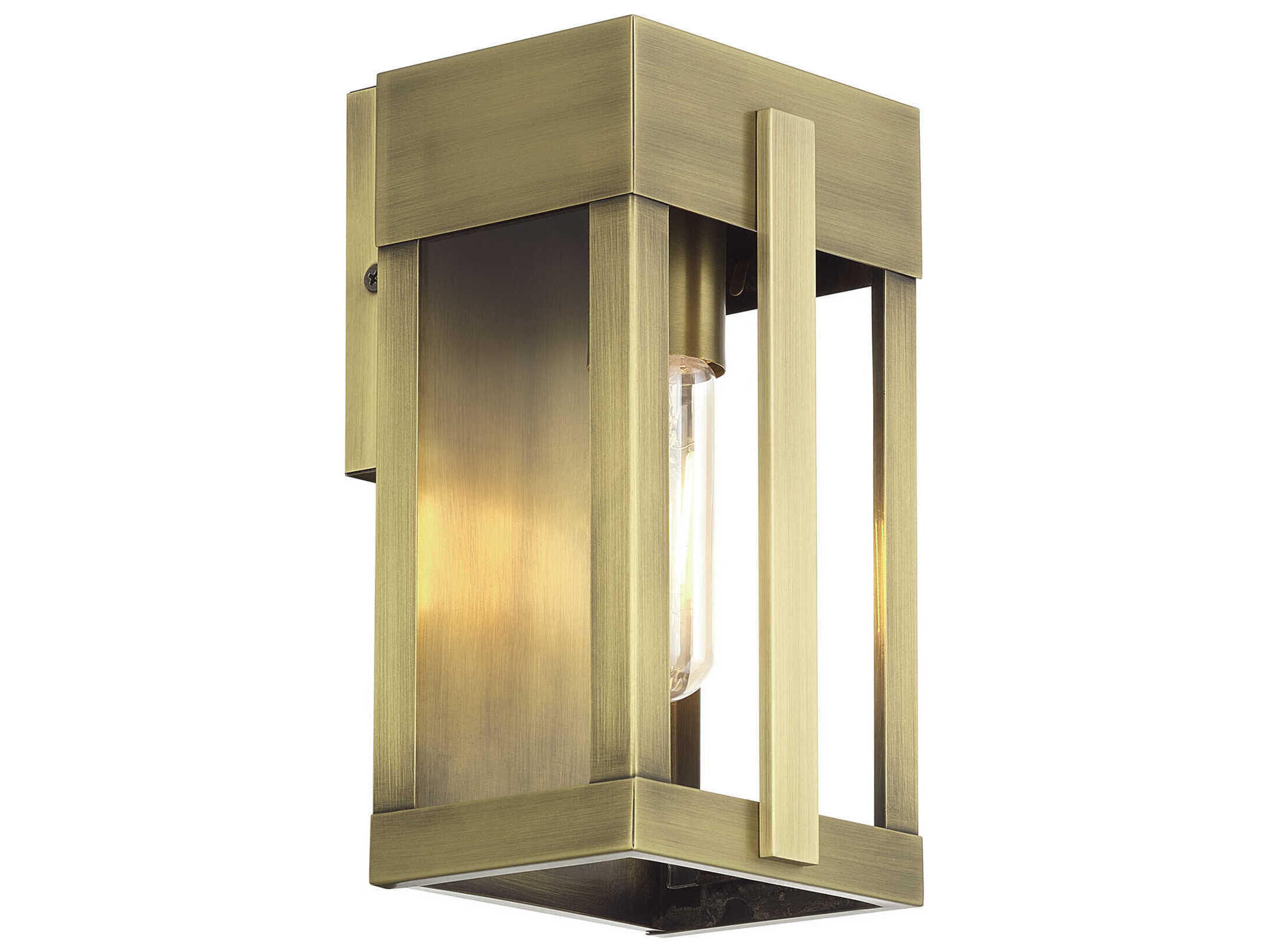 Livex Lighting Berksford 1-Light Outdoor Wall Light