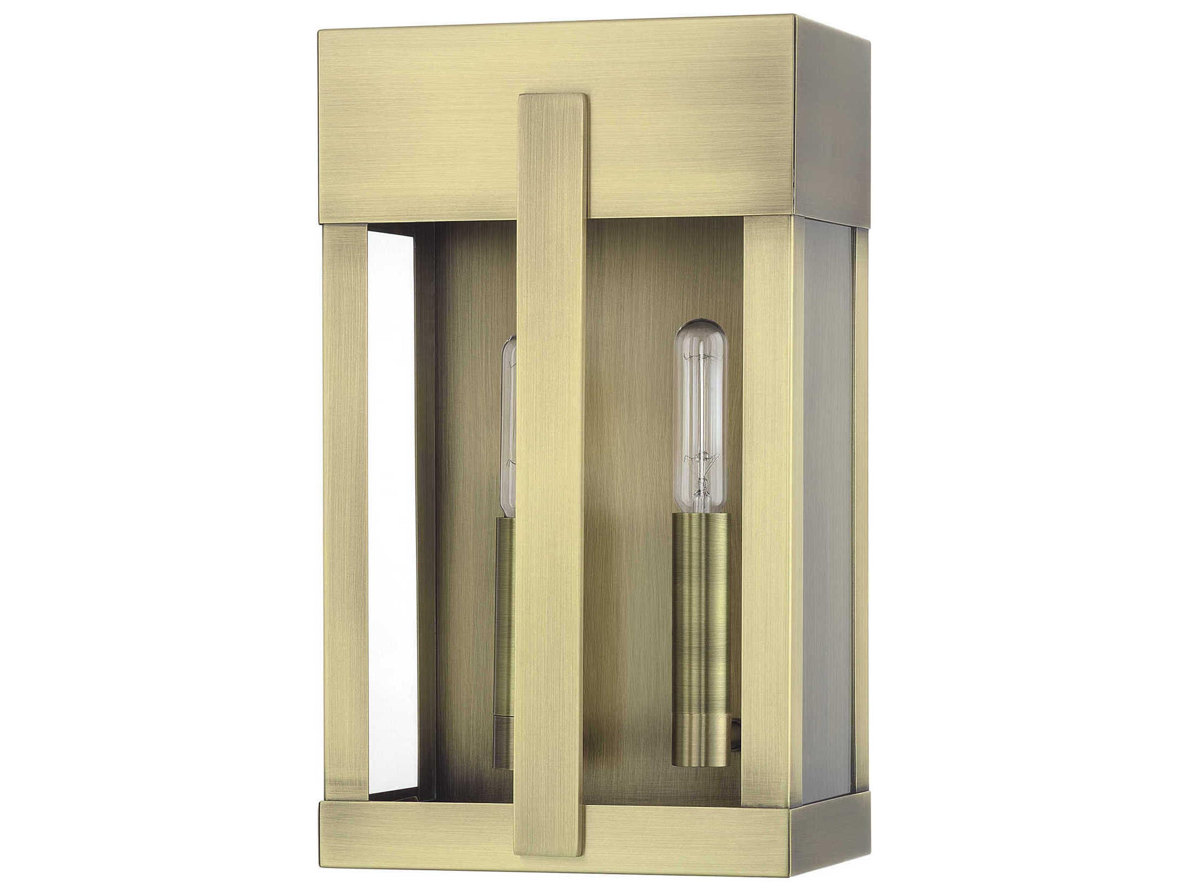 Berksford 2-Light Outdoor Wall Light