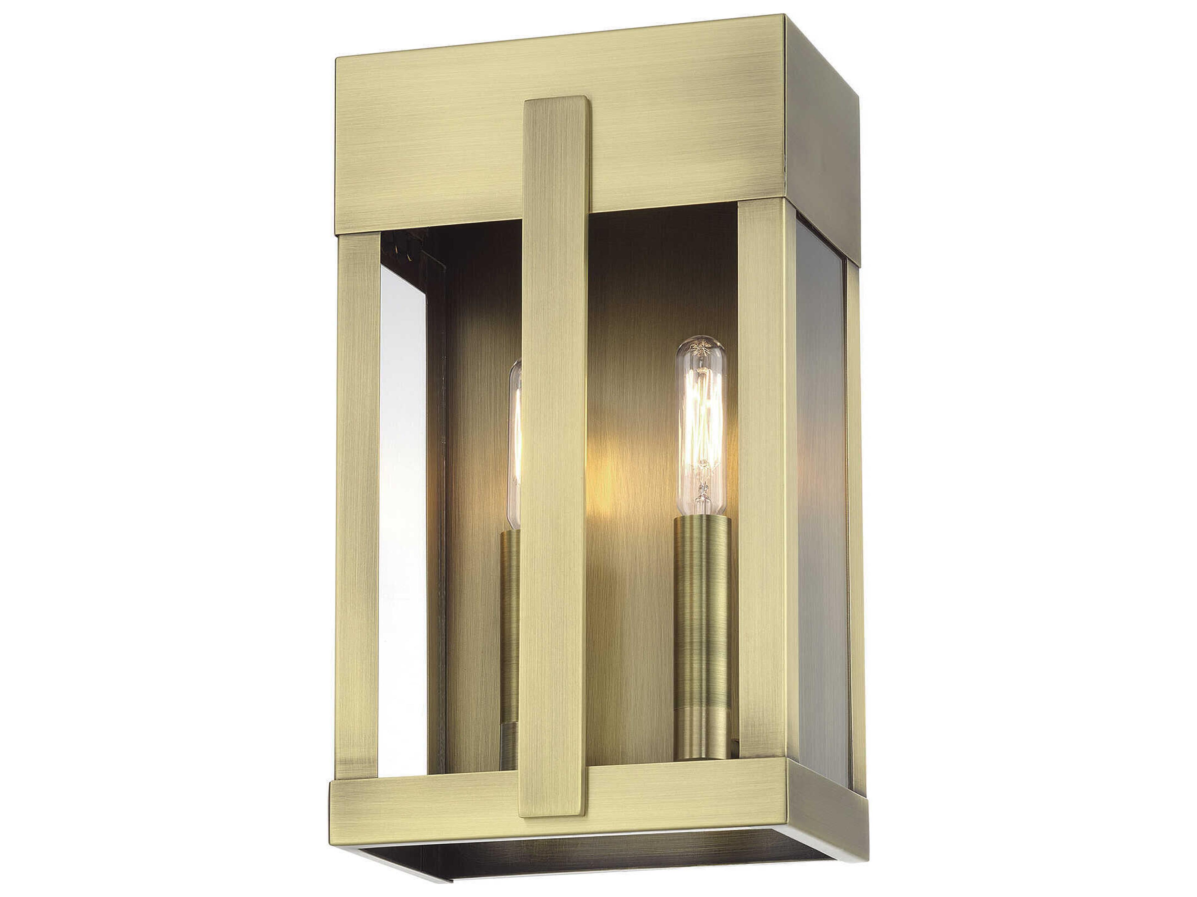 Livex Lighting Berksford 2-Light Outdoor Wall Light