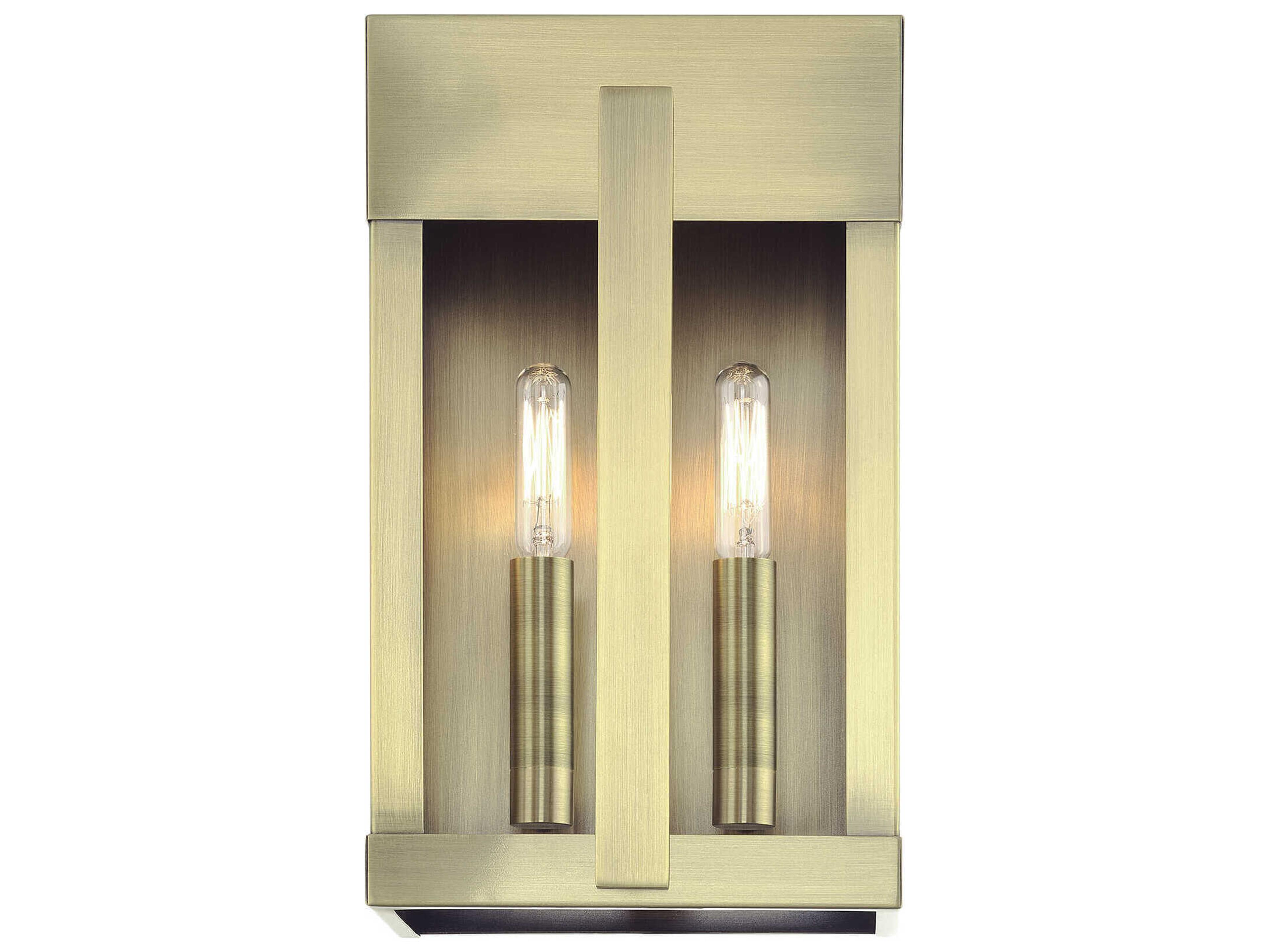 Livex Lighting Berksford 2-Light Outdoor Wall Light